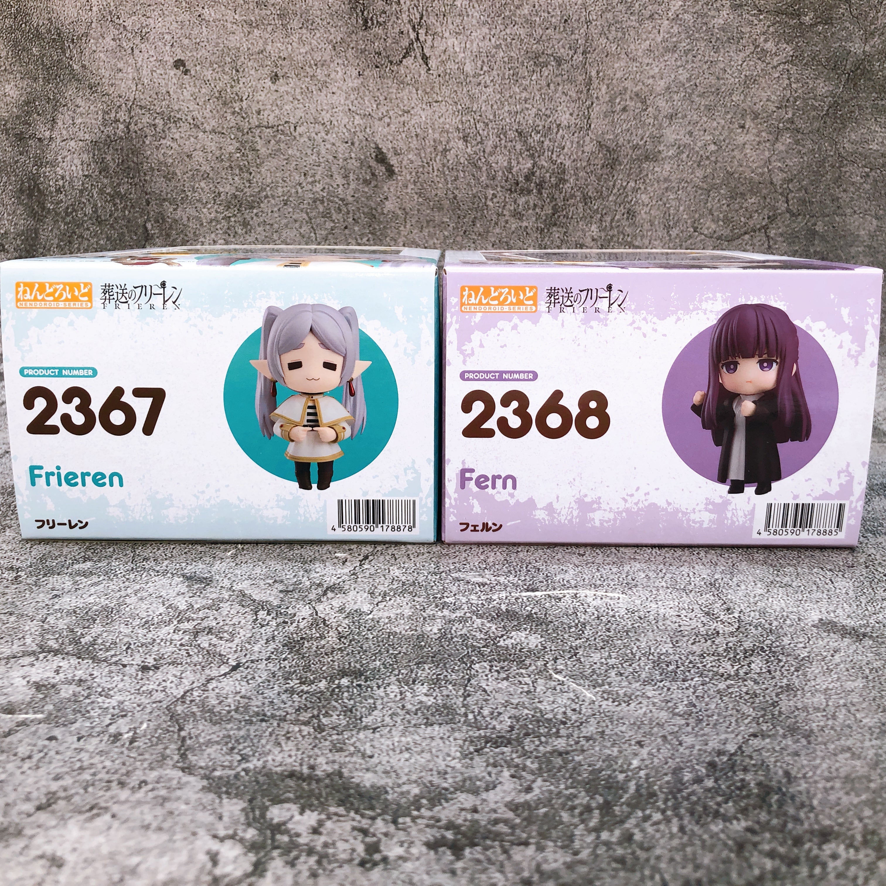 Frieren & Fern Nendoroid 2367 2368 Action Figure Set of 2 Good Smile Company NEW