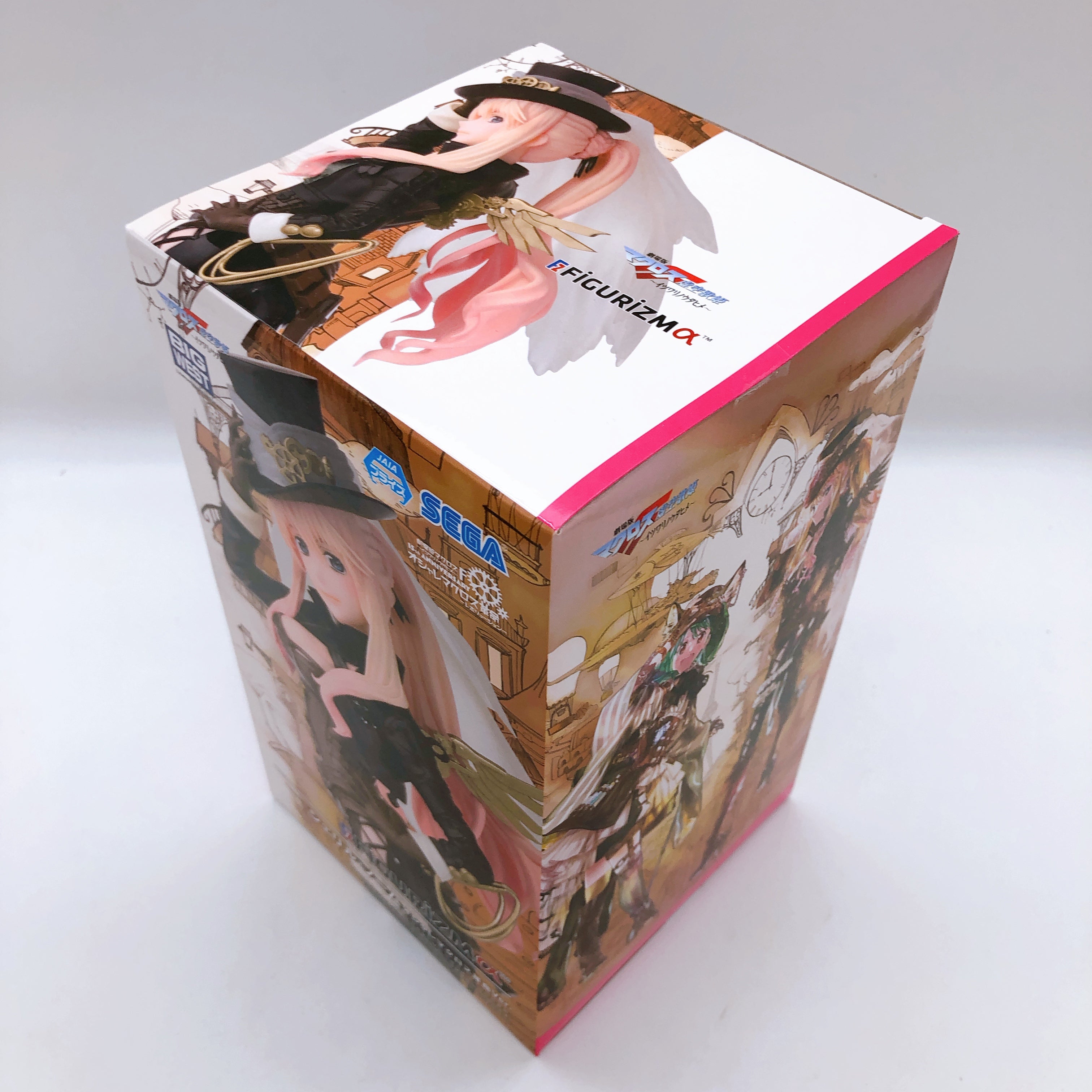 Macross Ranka Lee & Sheryl Nome SET FIGURIZMα Fashionable Revolution Figure