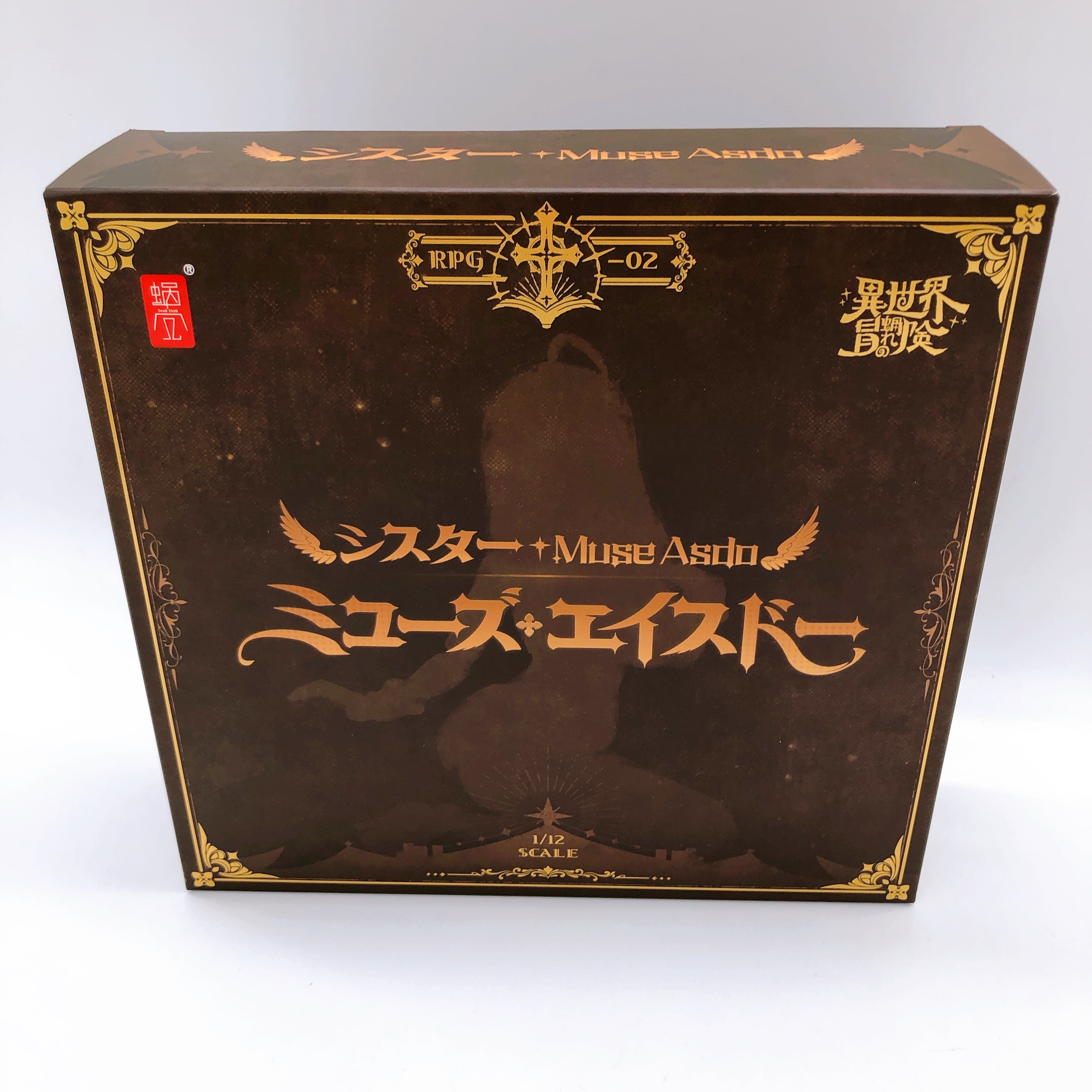 Sister Muse Asdo Action Figure + Optional Feet Part Set 1/12 Scale Snail Shell