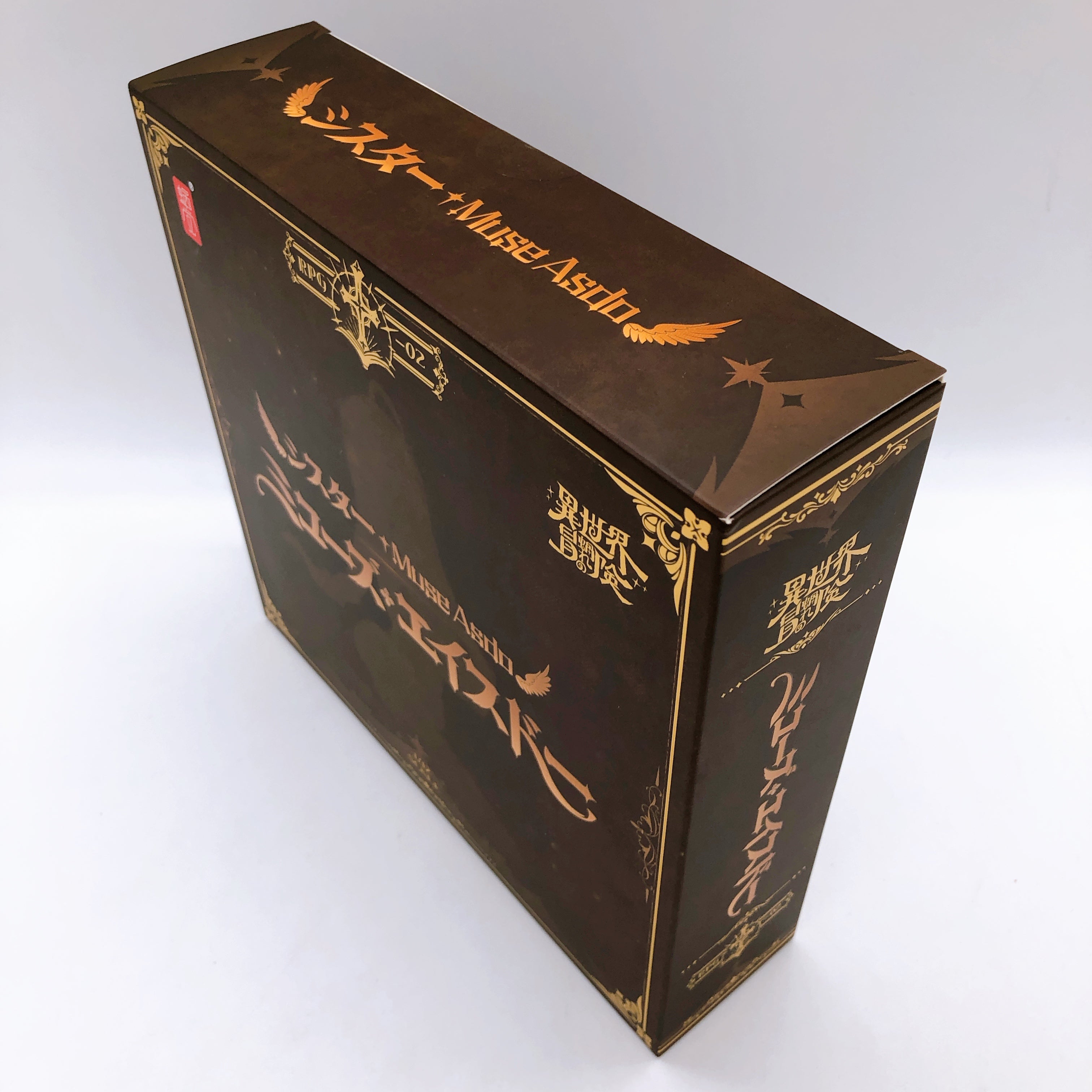 Sister Muse Asdo Action Figure + Optional Feet Part Set 1/12 Scale Snail Shell