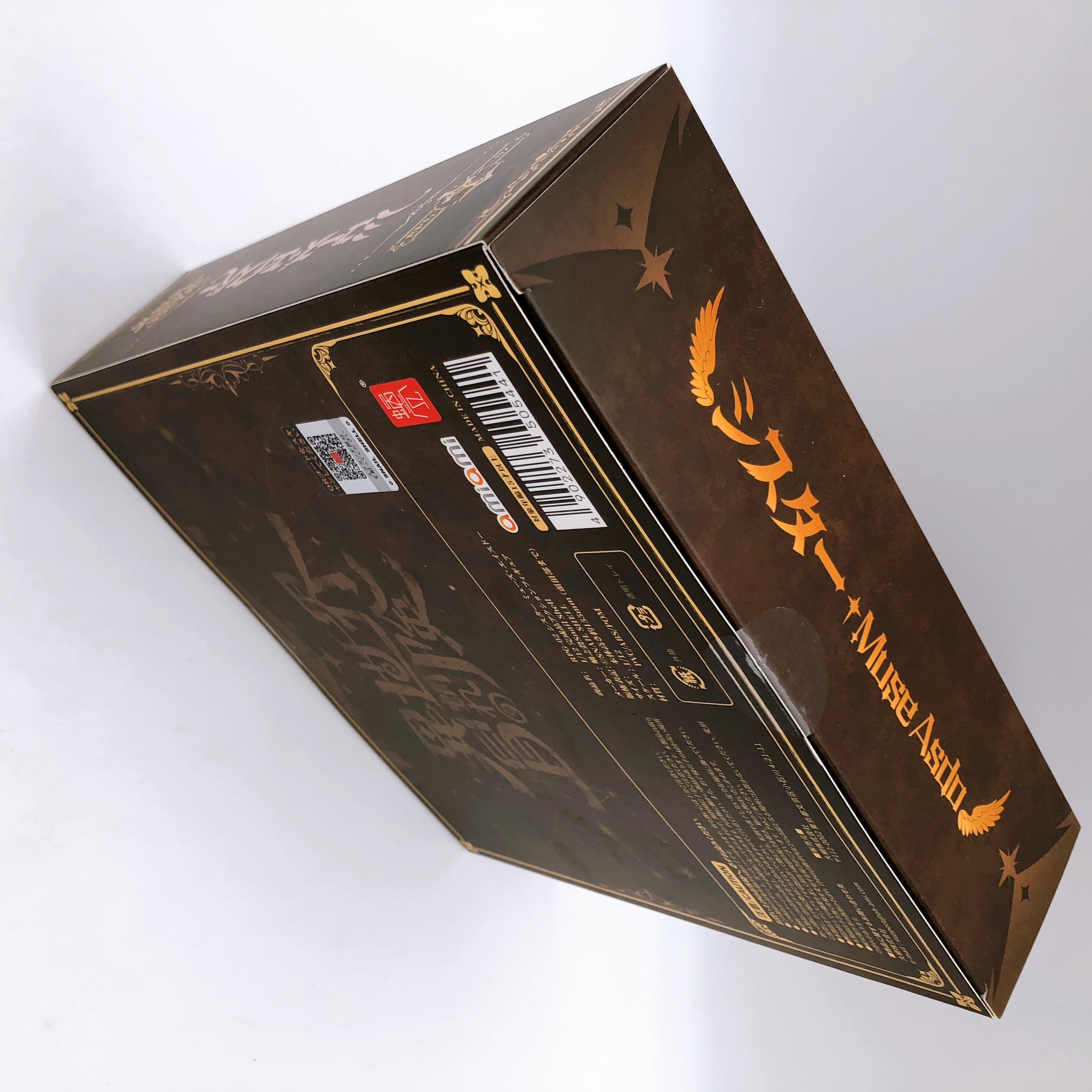 Sister Muse Asdo Action Figure + Optional Feet Part Set 1/12 Scale Snail Shell