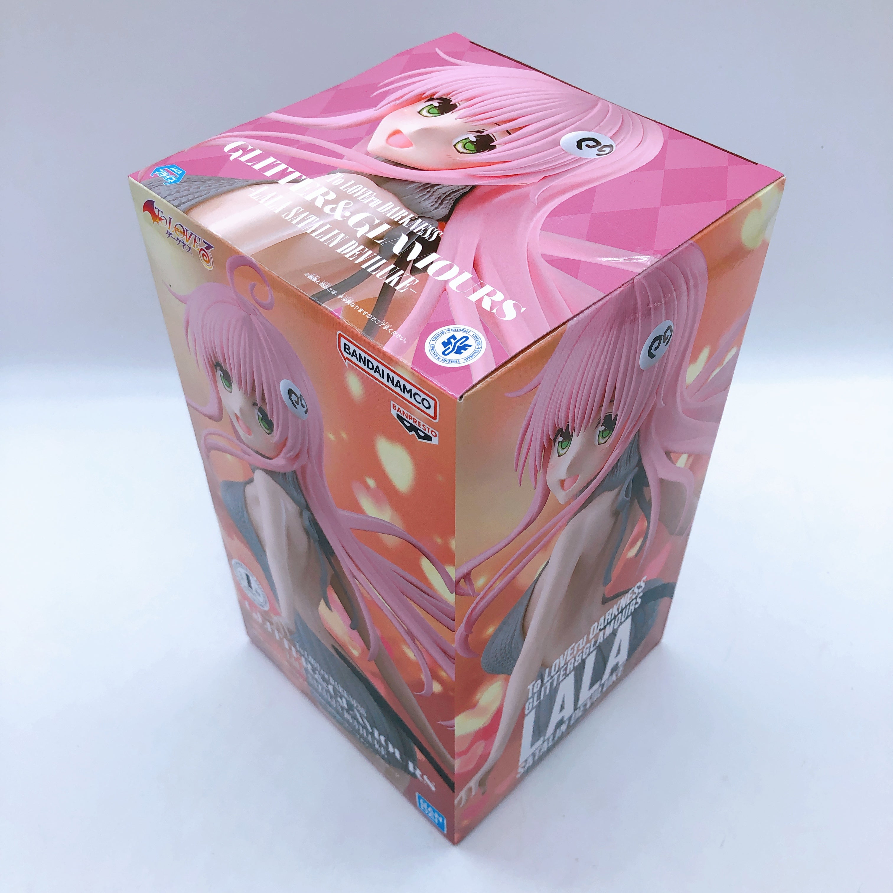 To Love Ru Darkness GLITTER & GLAMOURS Figure Set of 5 Lala Nana Momo Yui Yami