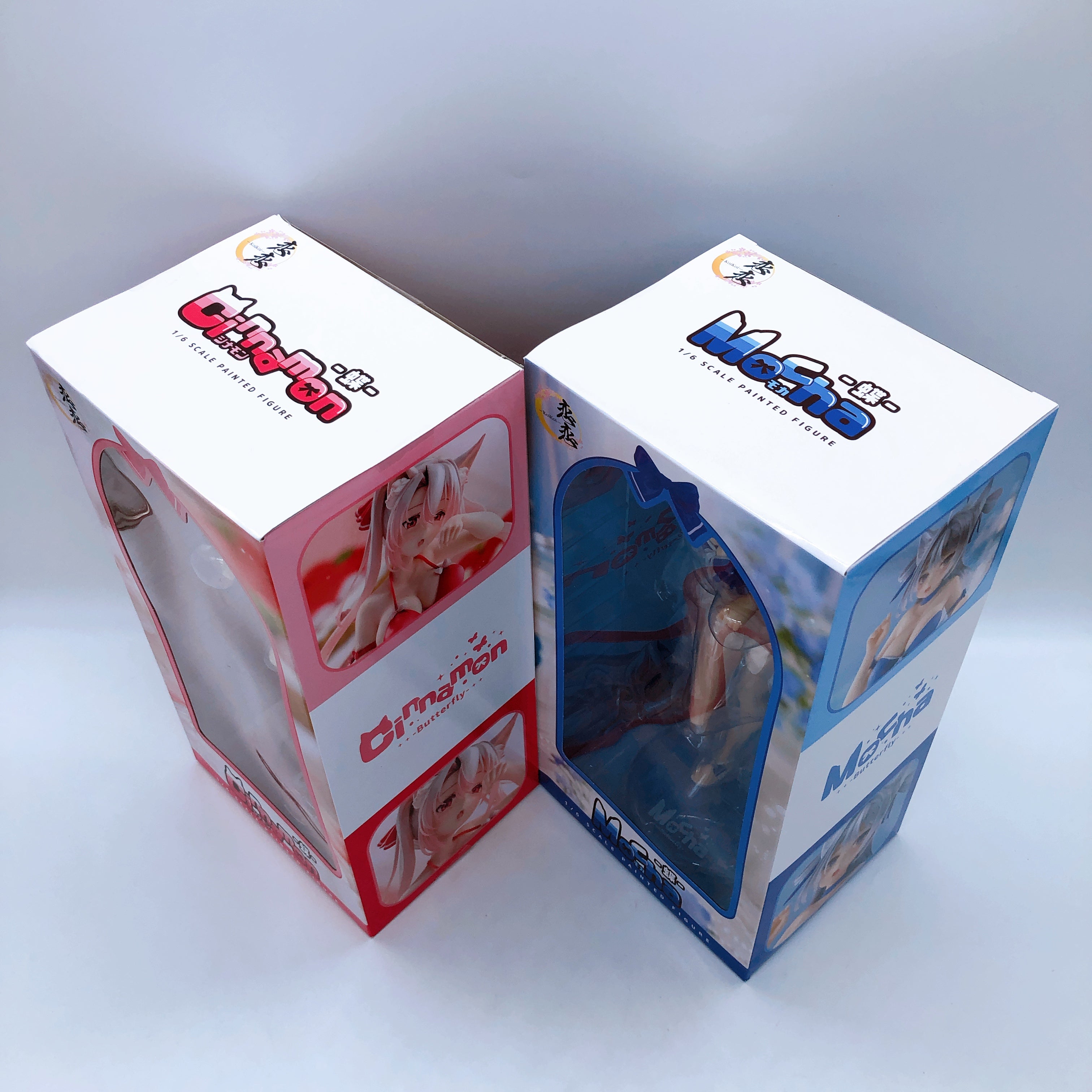Chou Butterfly Mocha & Cinnamon 1/6 Scale Figure SET of 2 KoiKoi Sealed FASTSHIP