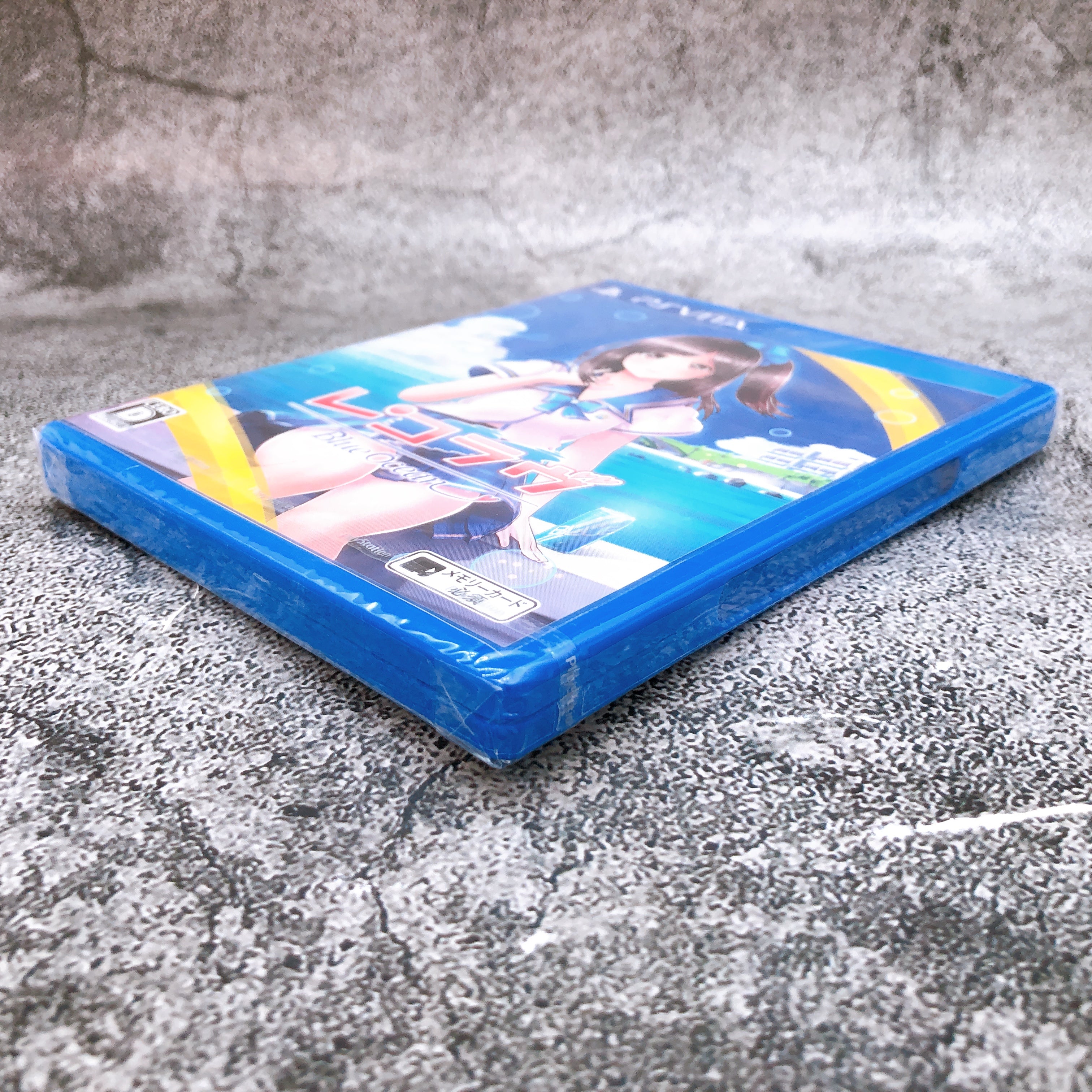 Playstation Vita Recolove Blue Ocean & Gold Beach Set PSV Japan Game Sealed New