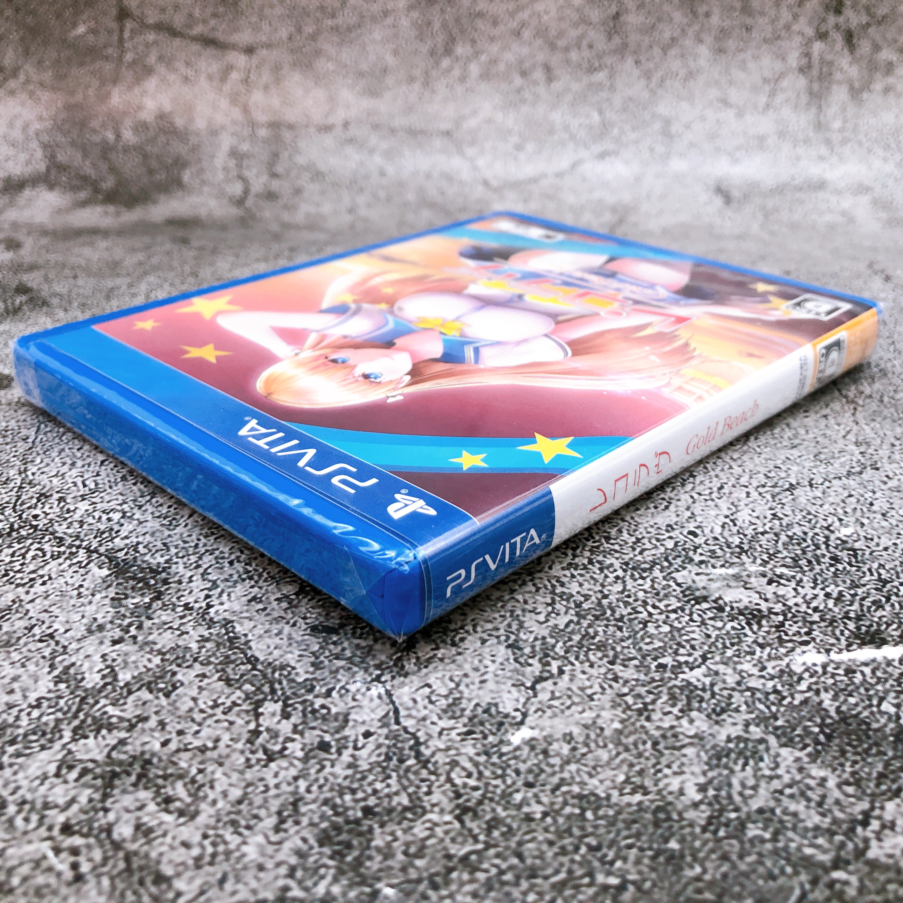 Playstation Vita Recolove Blue Ocean & Gold Beach Set PSV Japan Game Sealed New