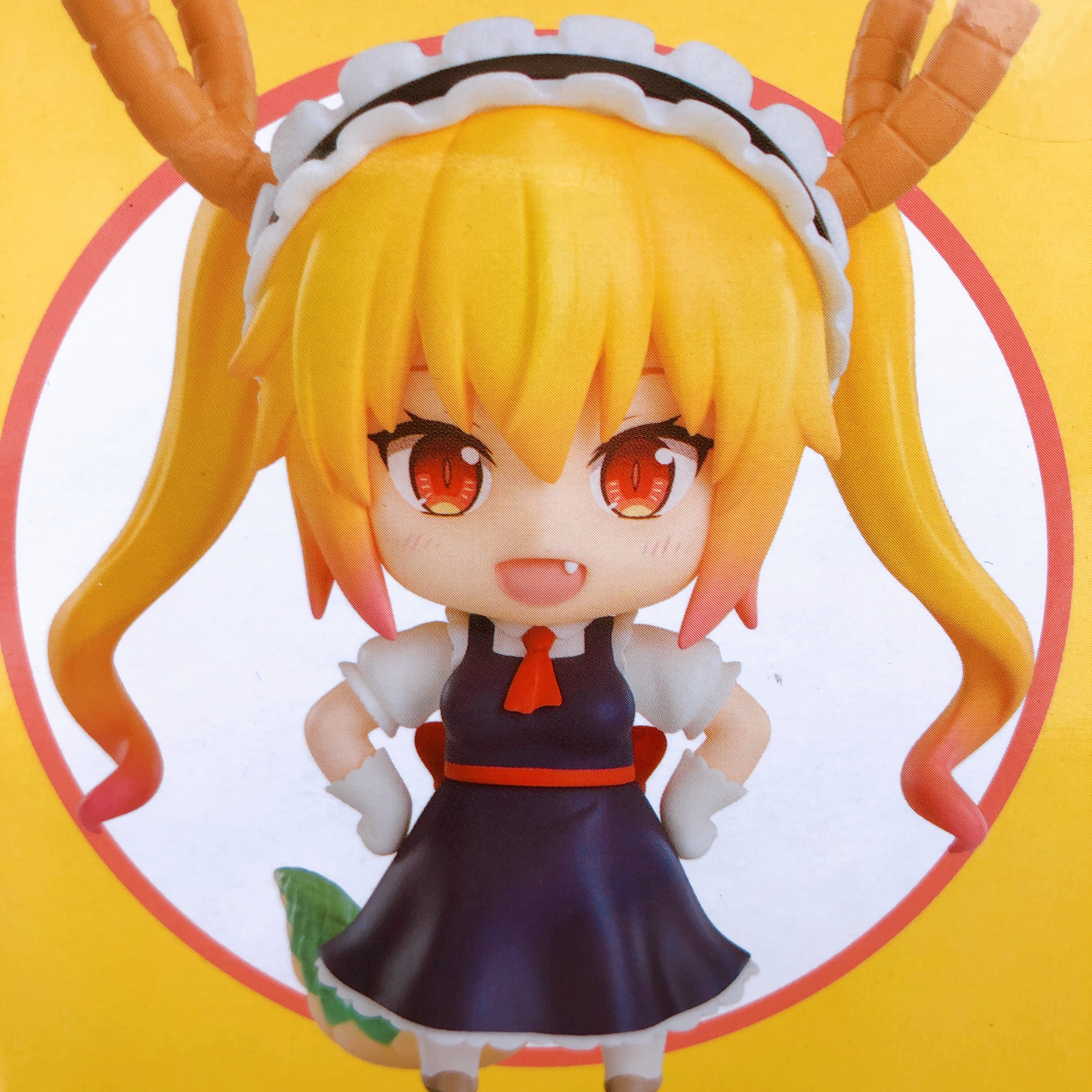 Miss Kobayashi's Dragon Maid Tohru & Kanna Nendoroid 1962 1963 SET of 2 FASTSHIP