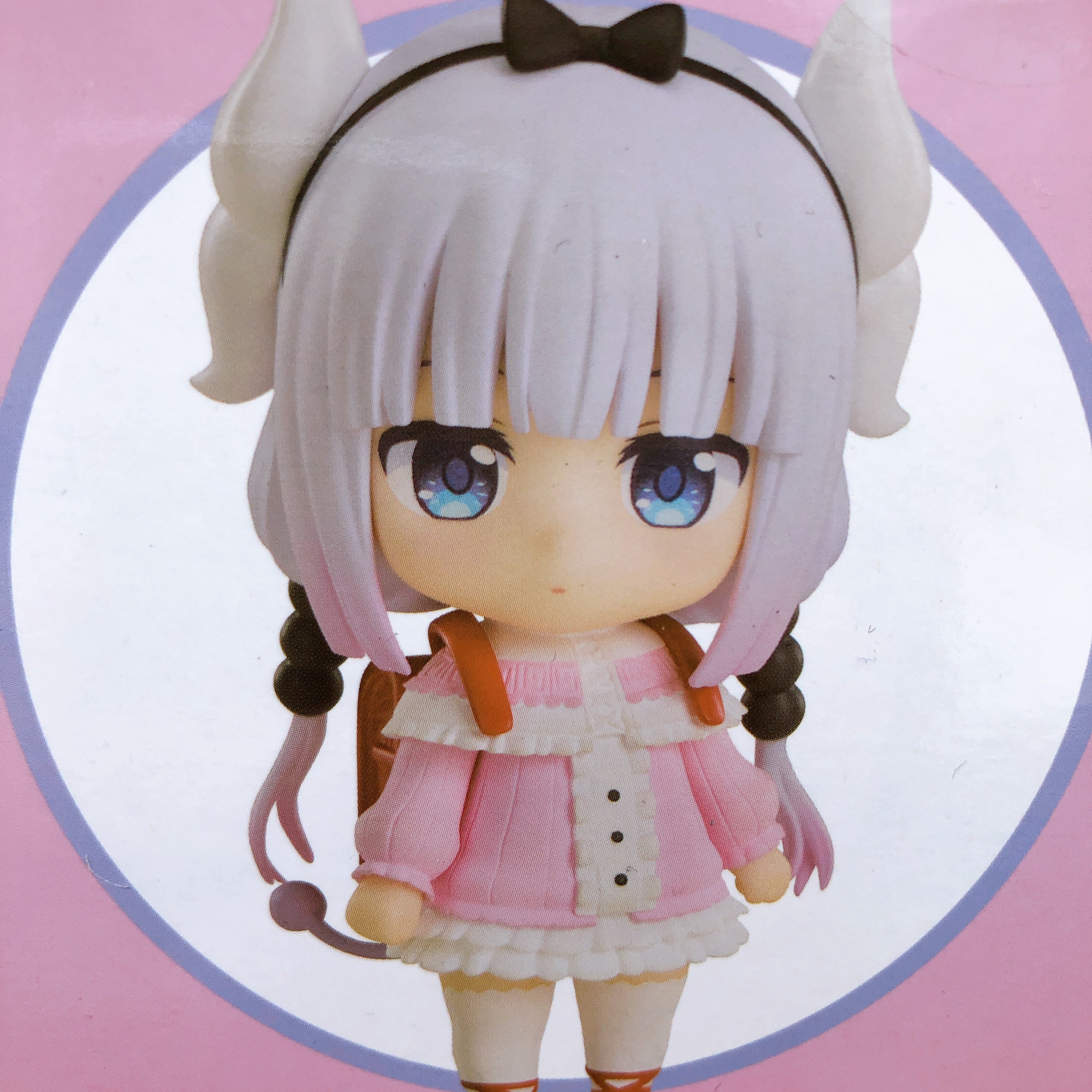Miss Kobayashi's Dragon Maid Tohru & Kanna Nendoroid 1962 1963 SET of 2 FASTSHIP