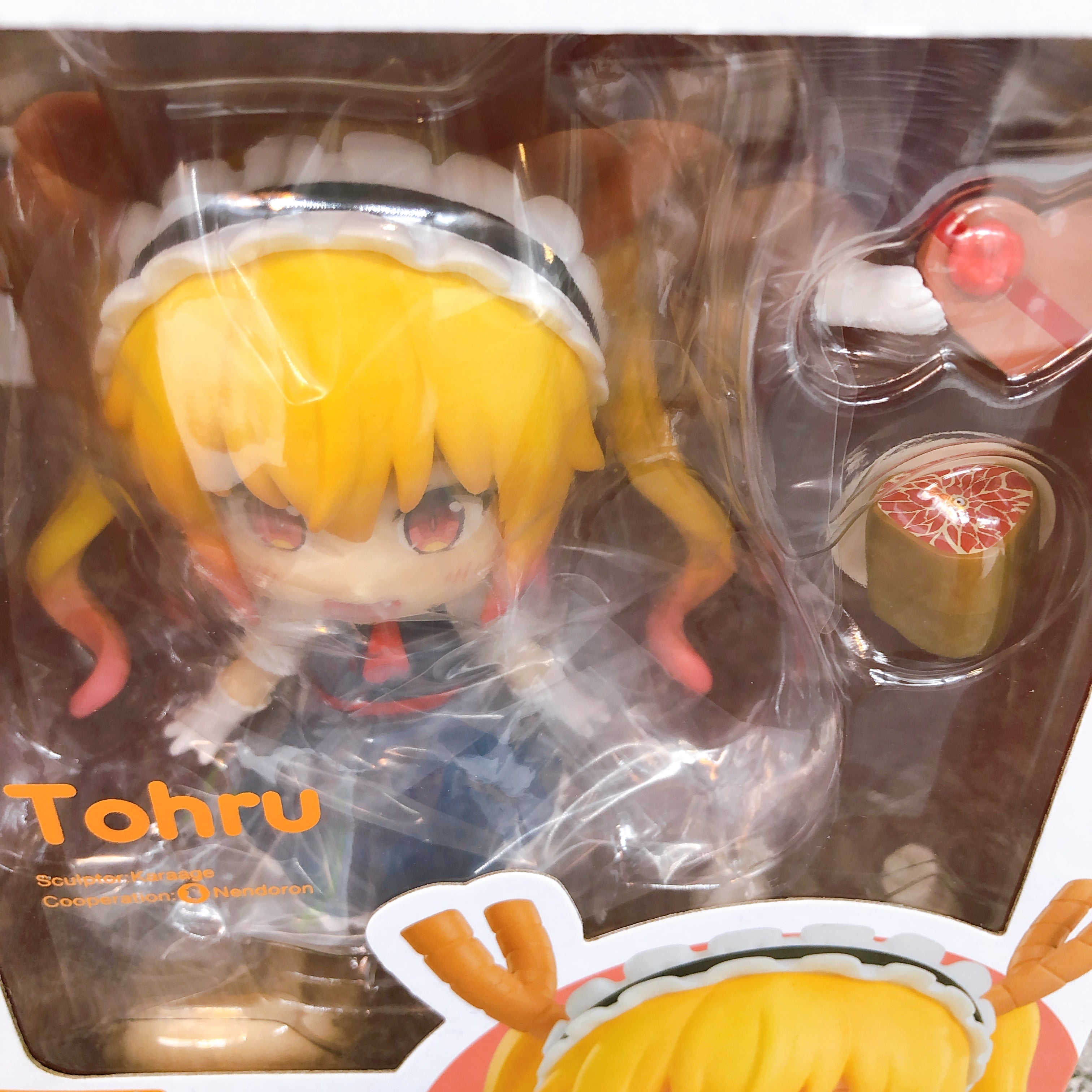 Miss Kobayashi's Dragon Maid Tohru & Kanna Nendoroid 1962 1963 SET of 2 FASTSHIP