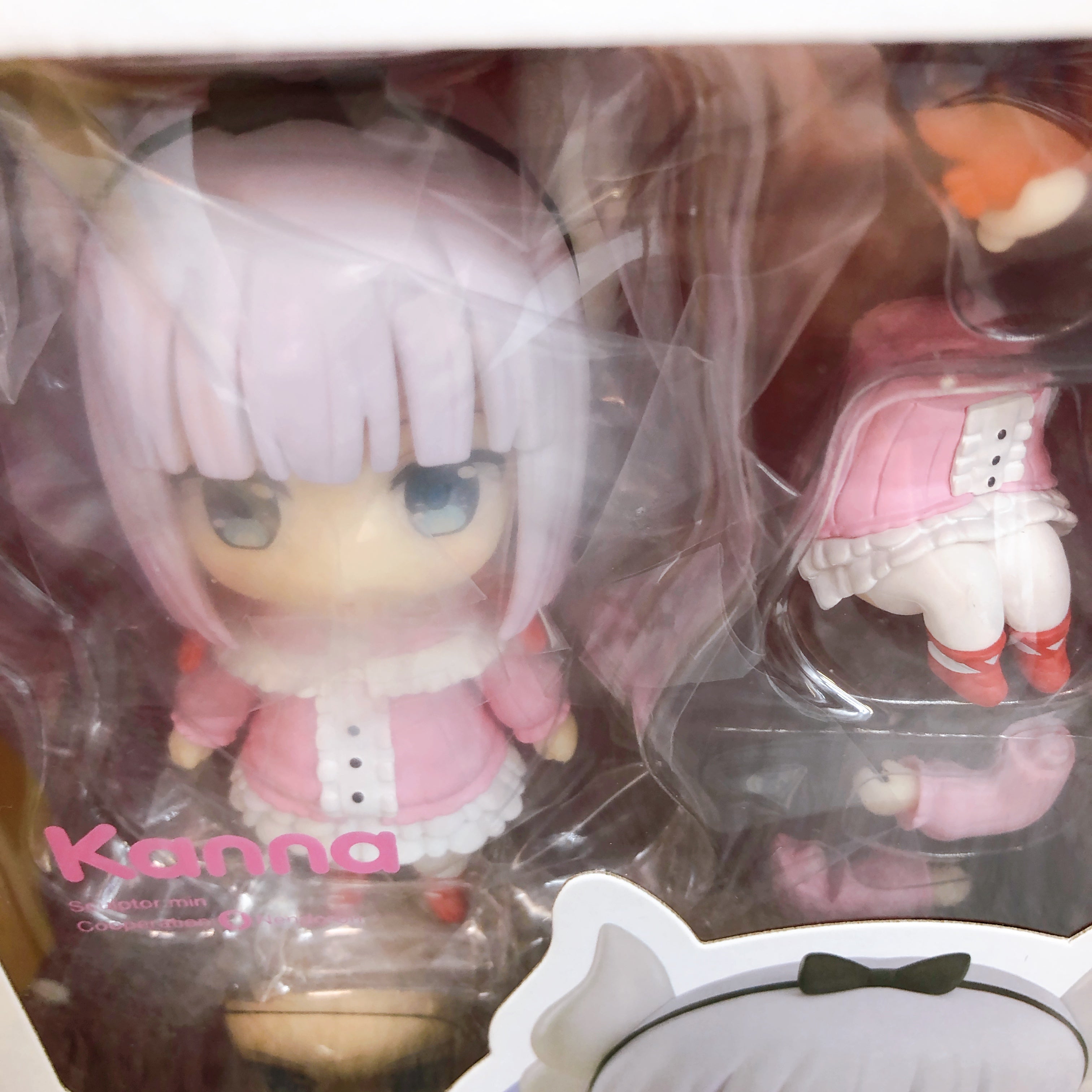 Miss Kobayashi's Dragon Maid Tohru & Kanna Nendoroid 1962 1963 SET of 2 FASTSHIP