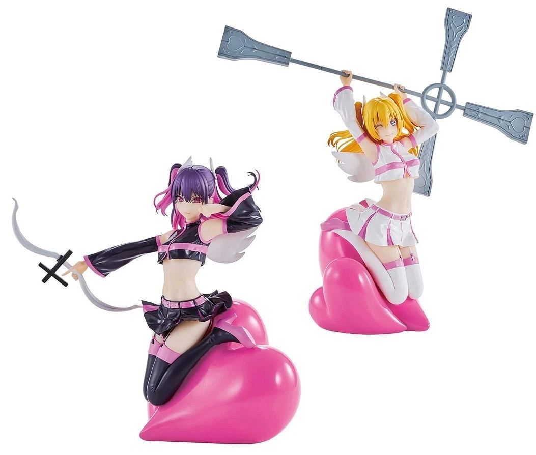 2.5 Dimensional Seduction ESPRESTO Poppin Heart Liliel Miriella & Figure SET