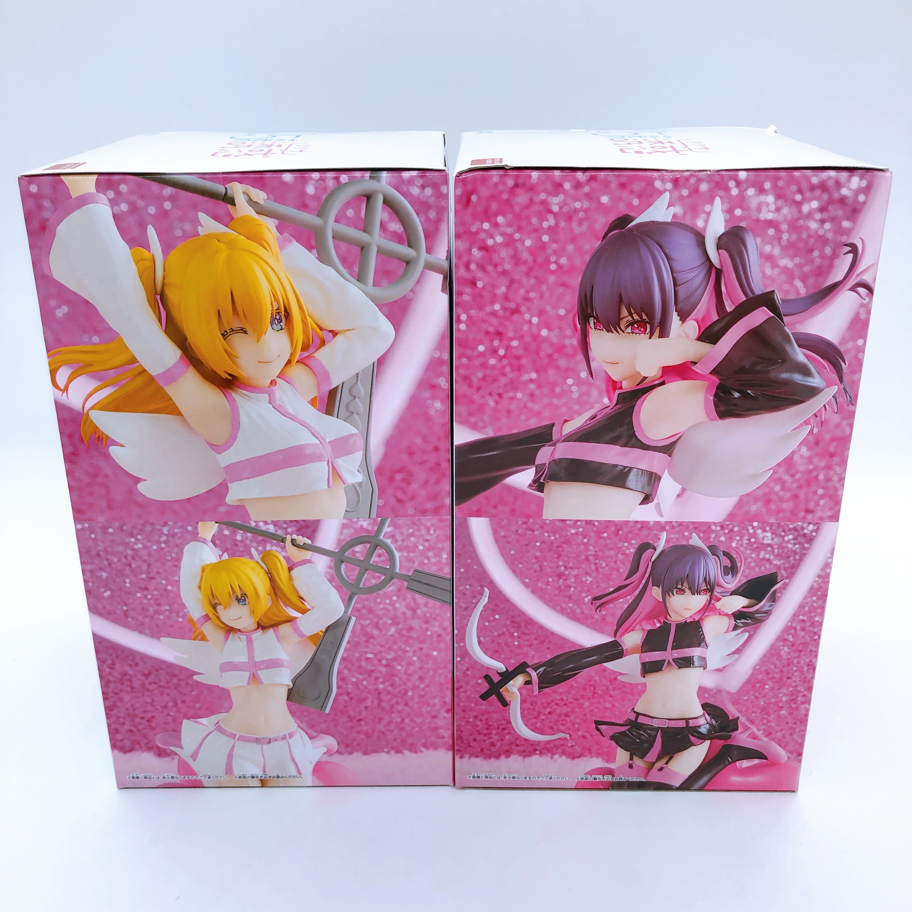 2.5 Dimensional Seduction ESPRESTO Poppin Heart Liliel Miriella & Figure SET