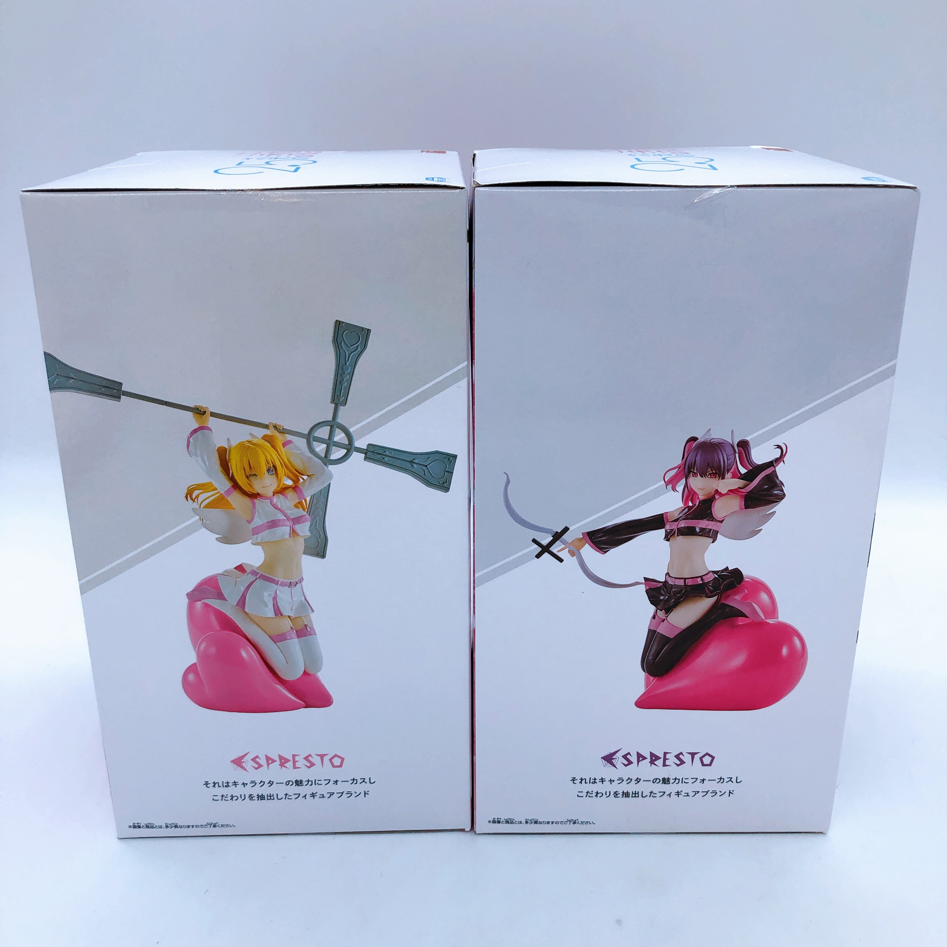 2.5 Dimensional Seduction ESPRESTO Poppin Heart Liliel Miriella & Figure SET