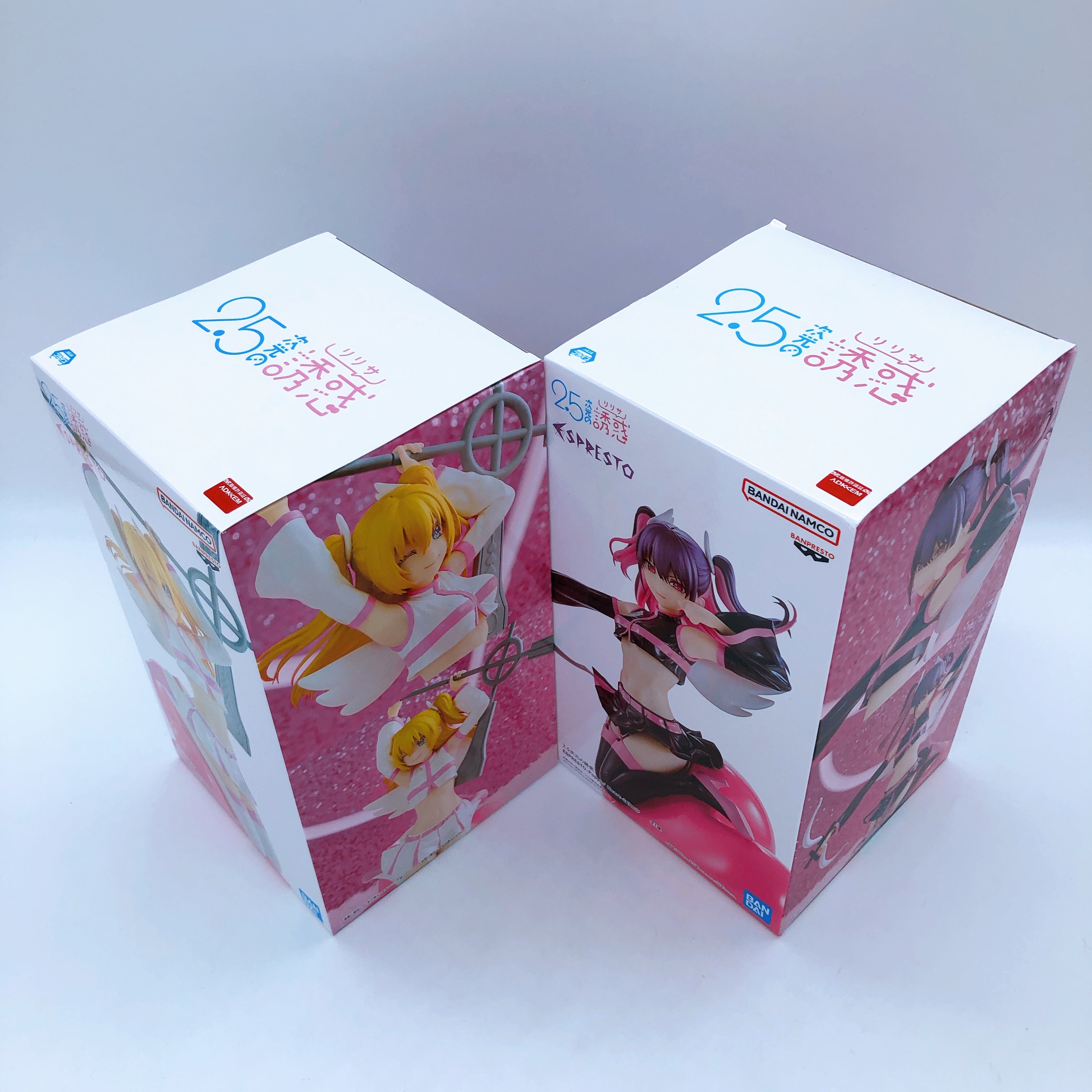 2.5 Dimensional Seduction ESPRESTO Poppin Heart Liliel Miriella & Figure SET