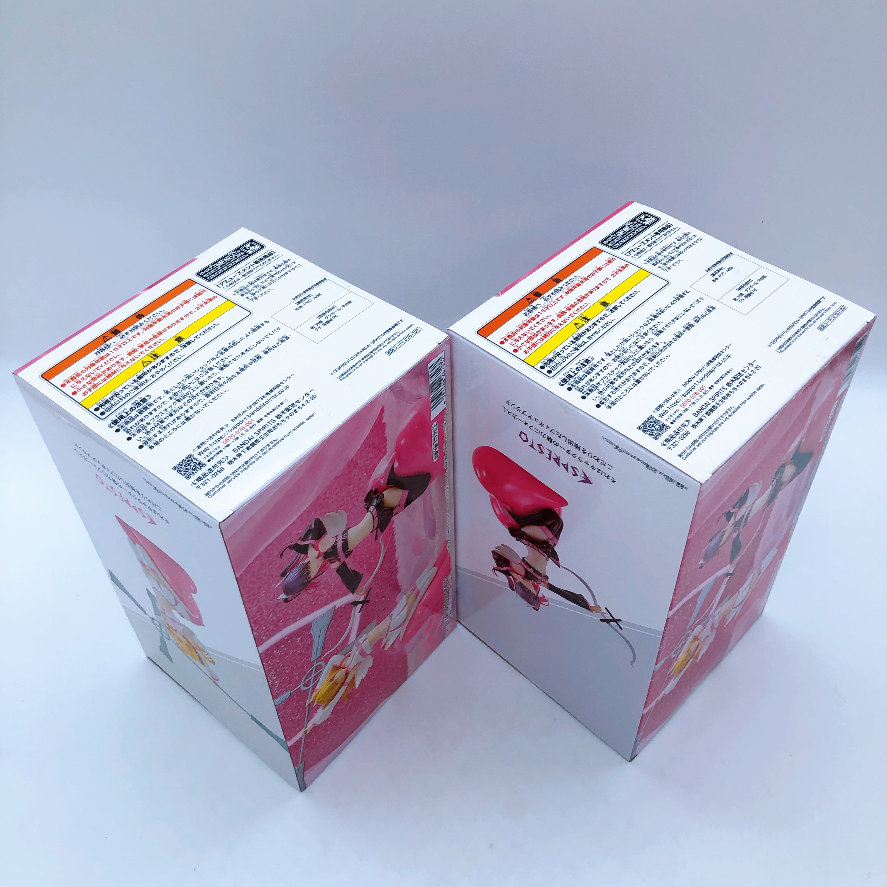 2.5 Dimensional Seduction ESPRESTO Poppin Heart Liliel Miriella & Figure SET