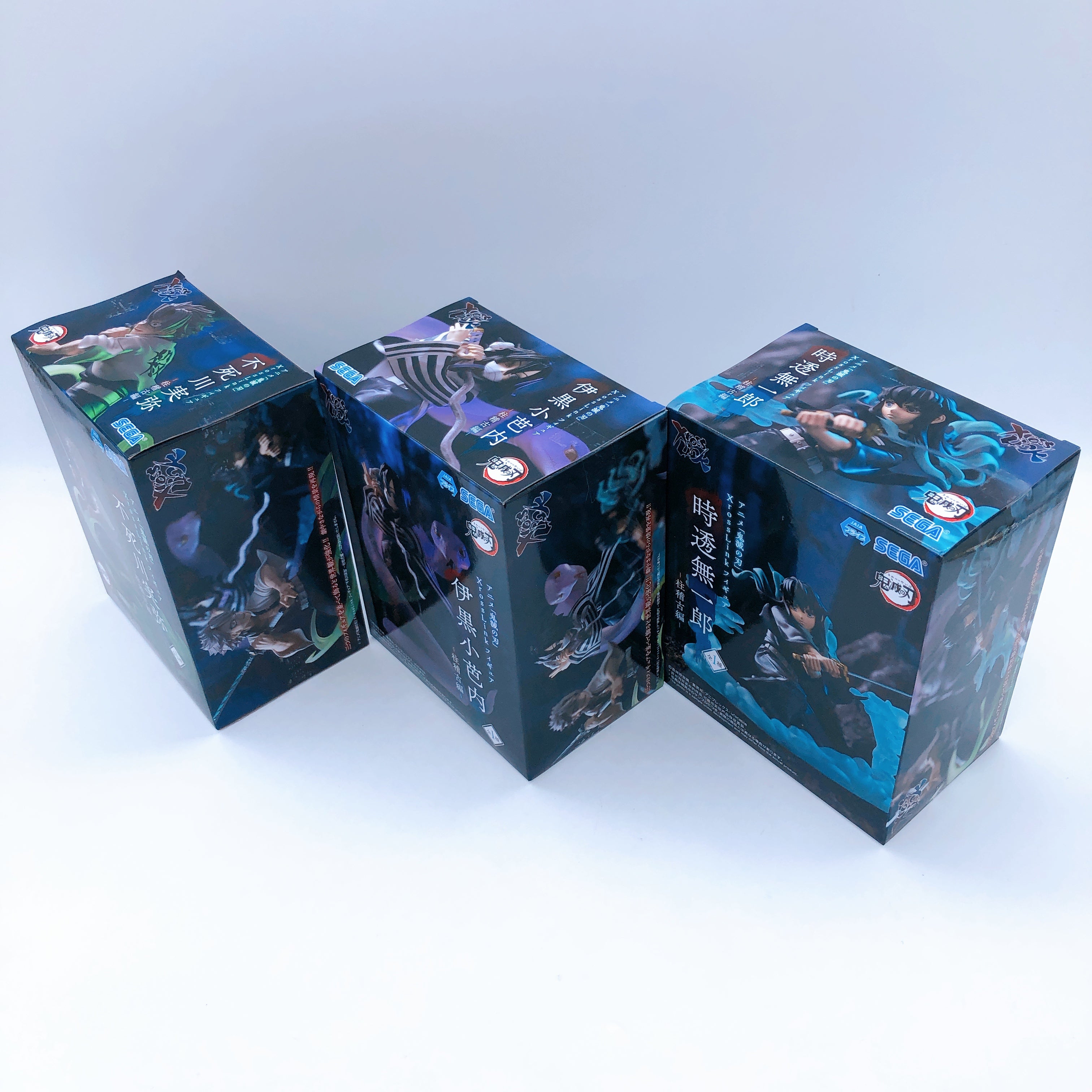 Demon Slayer Xross Link Figure Sanemi & Muichiro & Obanai SET of 3 Sega Japan