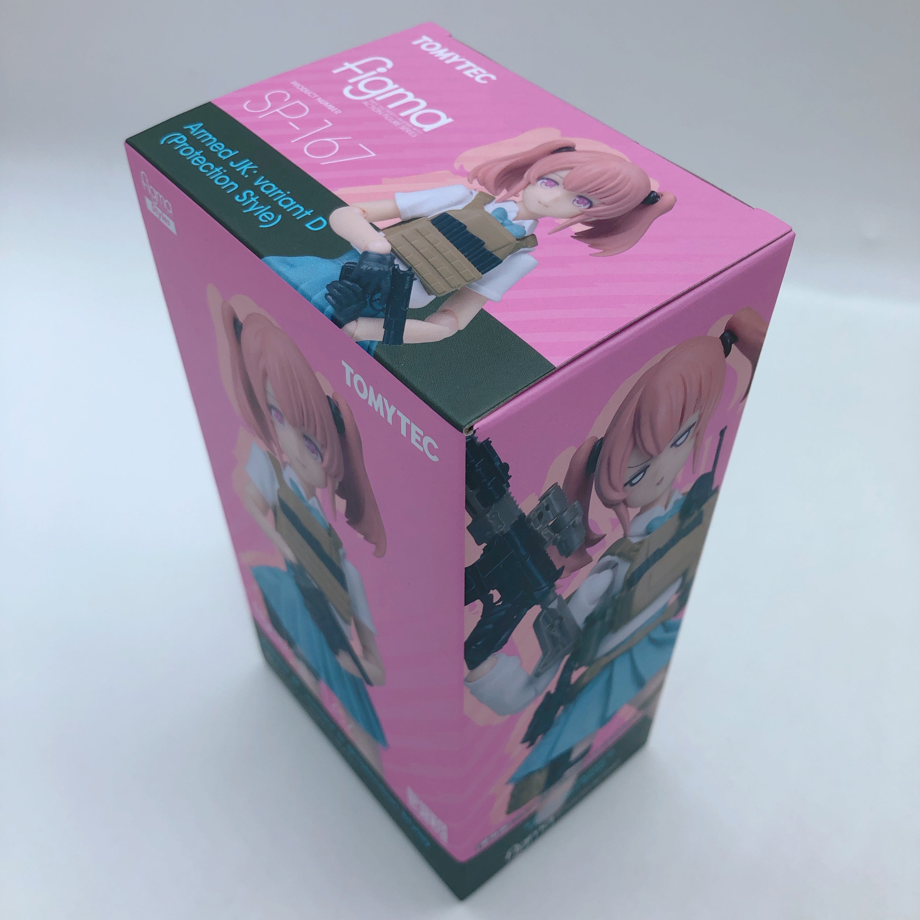 (SET of 4) Little Armory Armed JK Variant D E F & Loadout 2 figma SP FASTSHIP