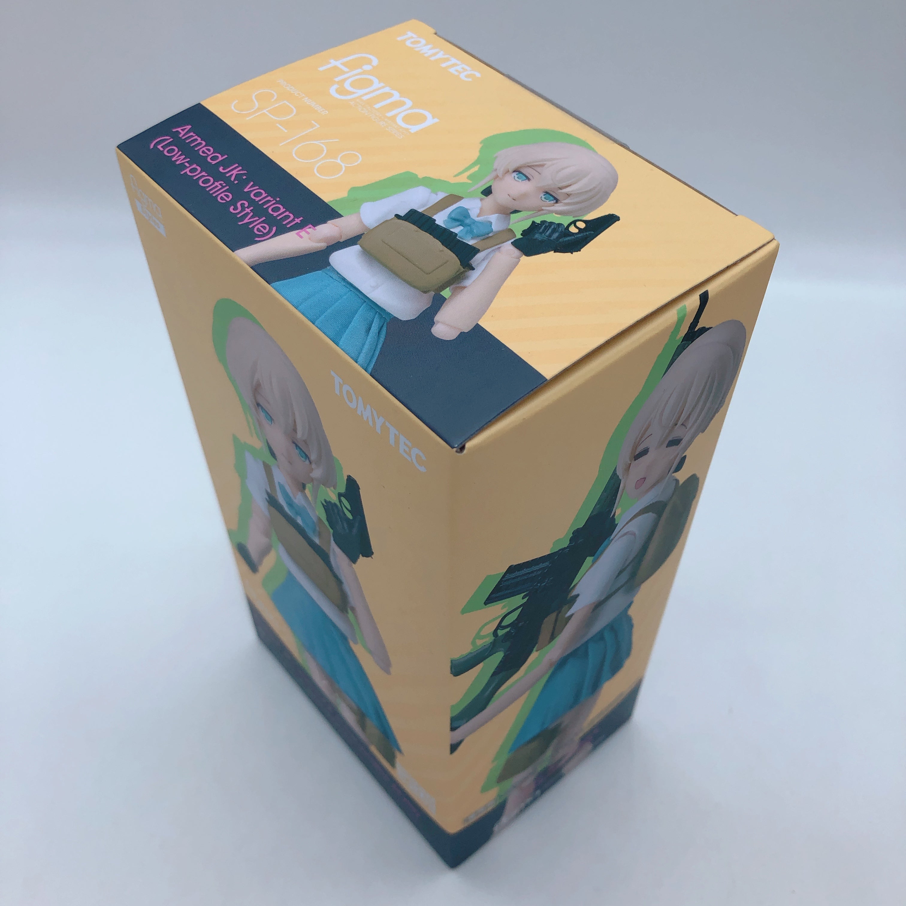 (SET of 4) Little Armory Armed JK Variant D E F & Loadout 2 figma SP FASTSHIP