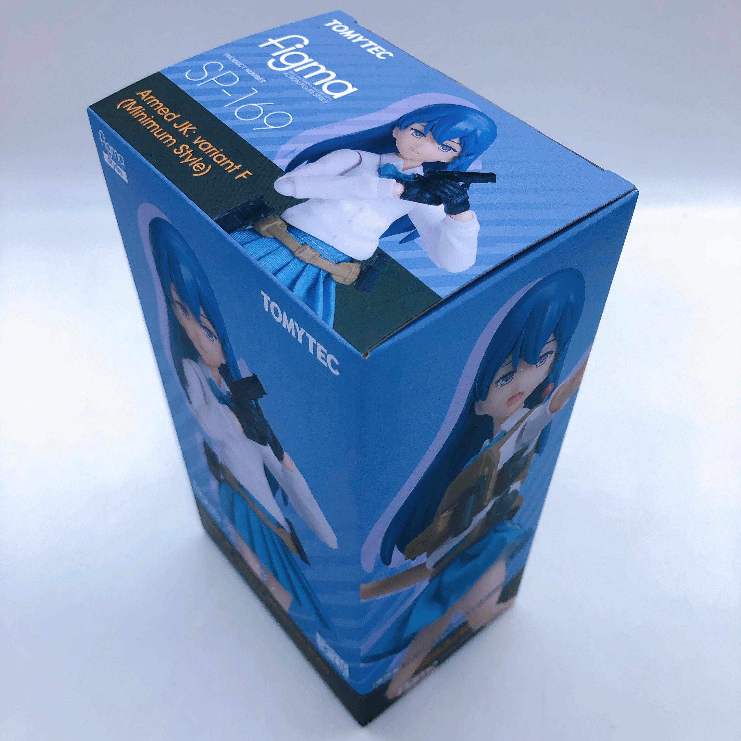 (SET of 4) Little Armory Armed JK Variant D E F & Loadout 2 figma SP FASTSHIP