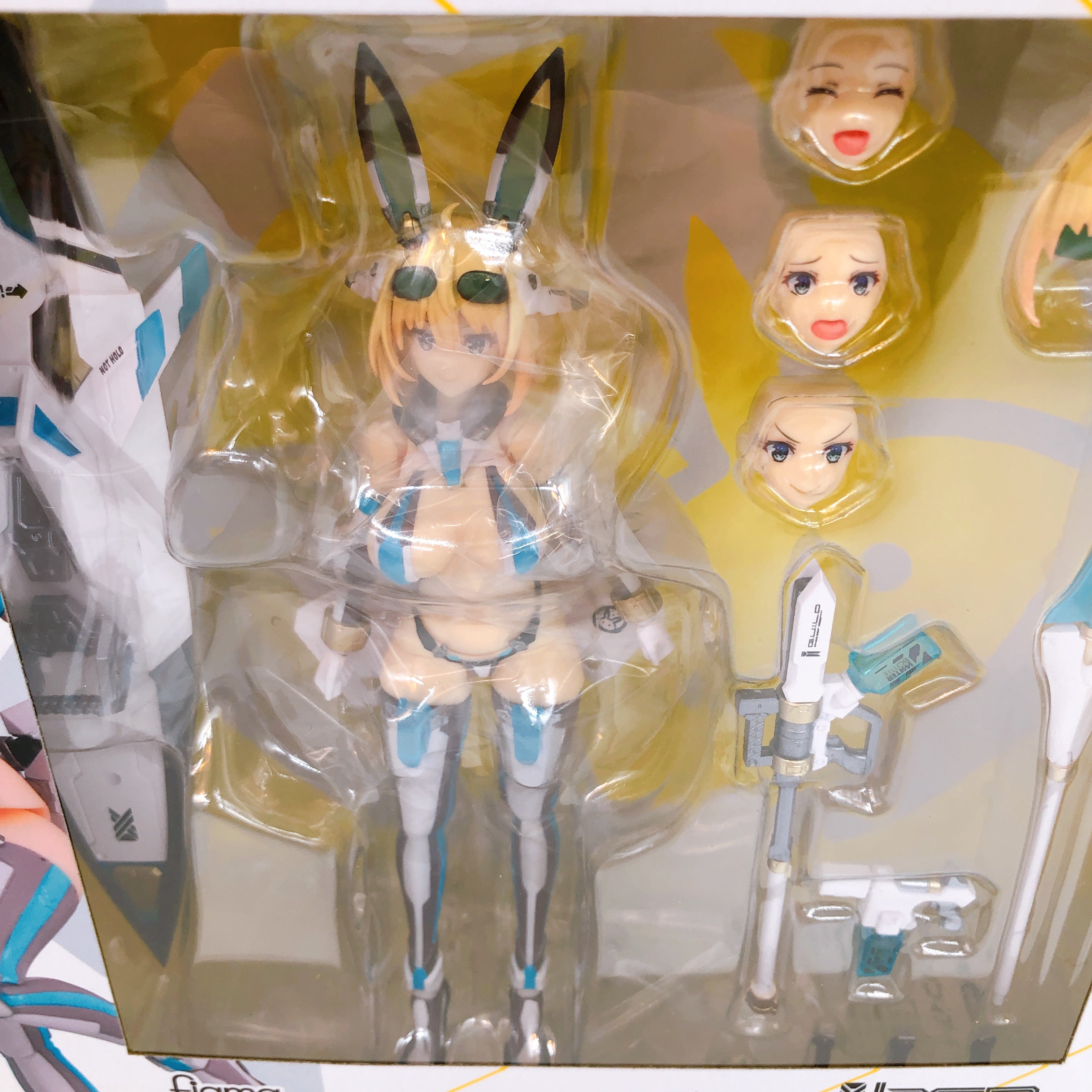 Bunny Suit Planning figma SET of 3 Sophia Bikini Armor Veronica 530 594 625