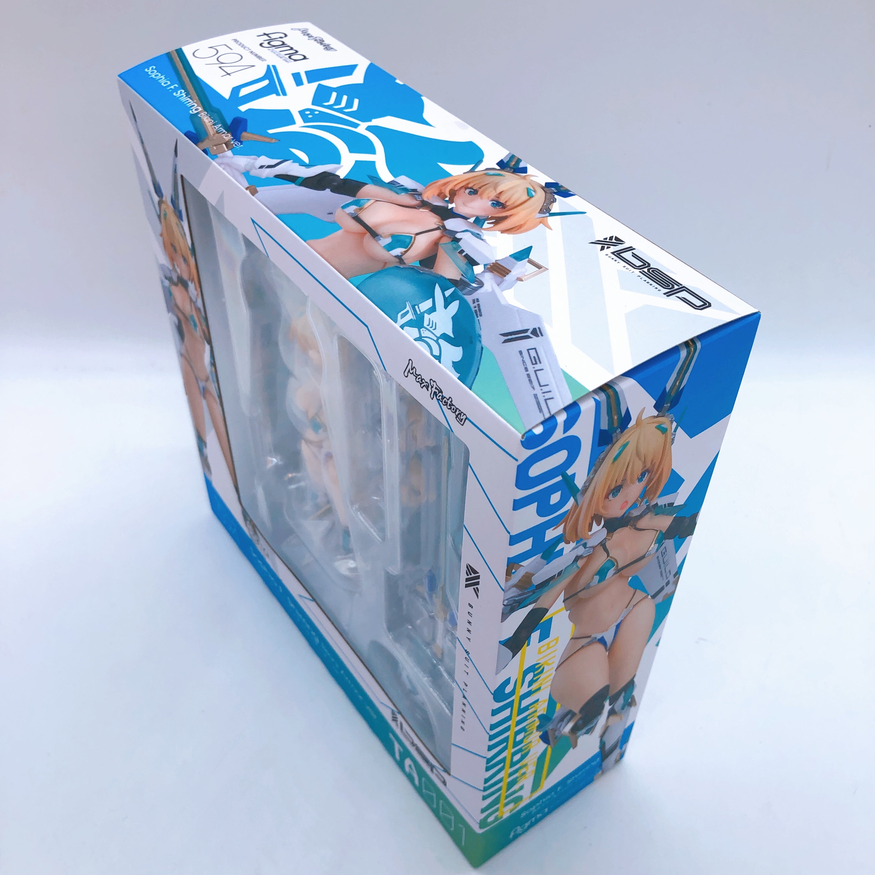 Bunny Suit Planning figma SET of 3 Sophia Bikini Armor Veronica 530 594 625