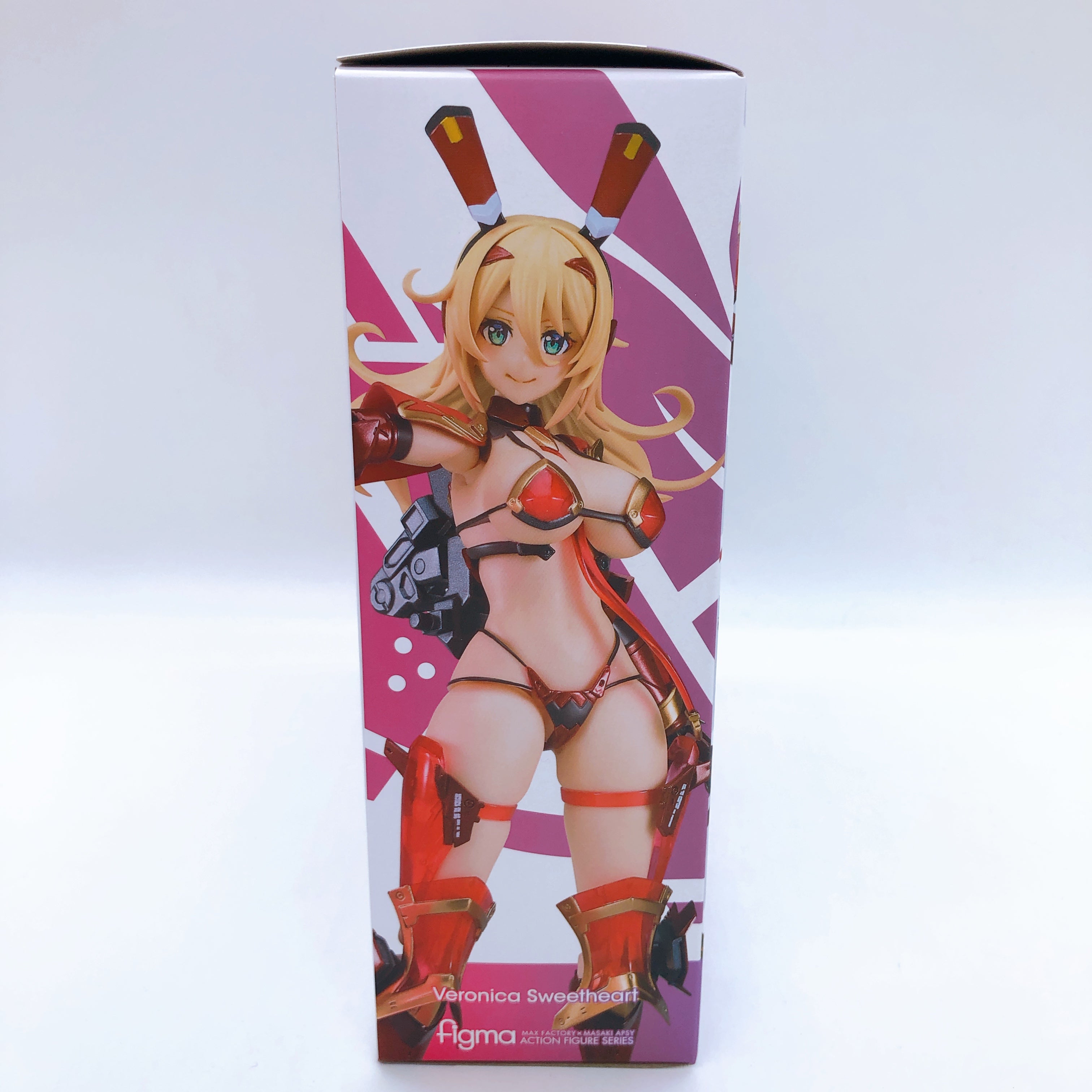Bunny Suit Planning figma SET of 3 Sophia Bikini Armor Veronica 530 594 625