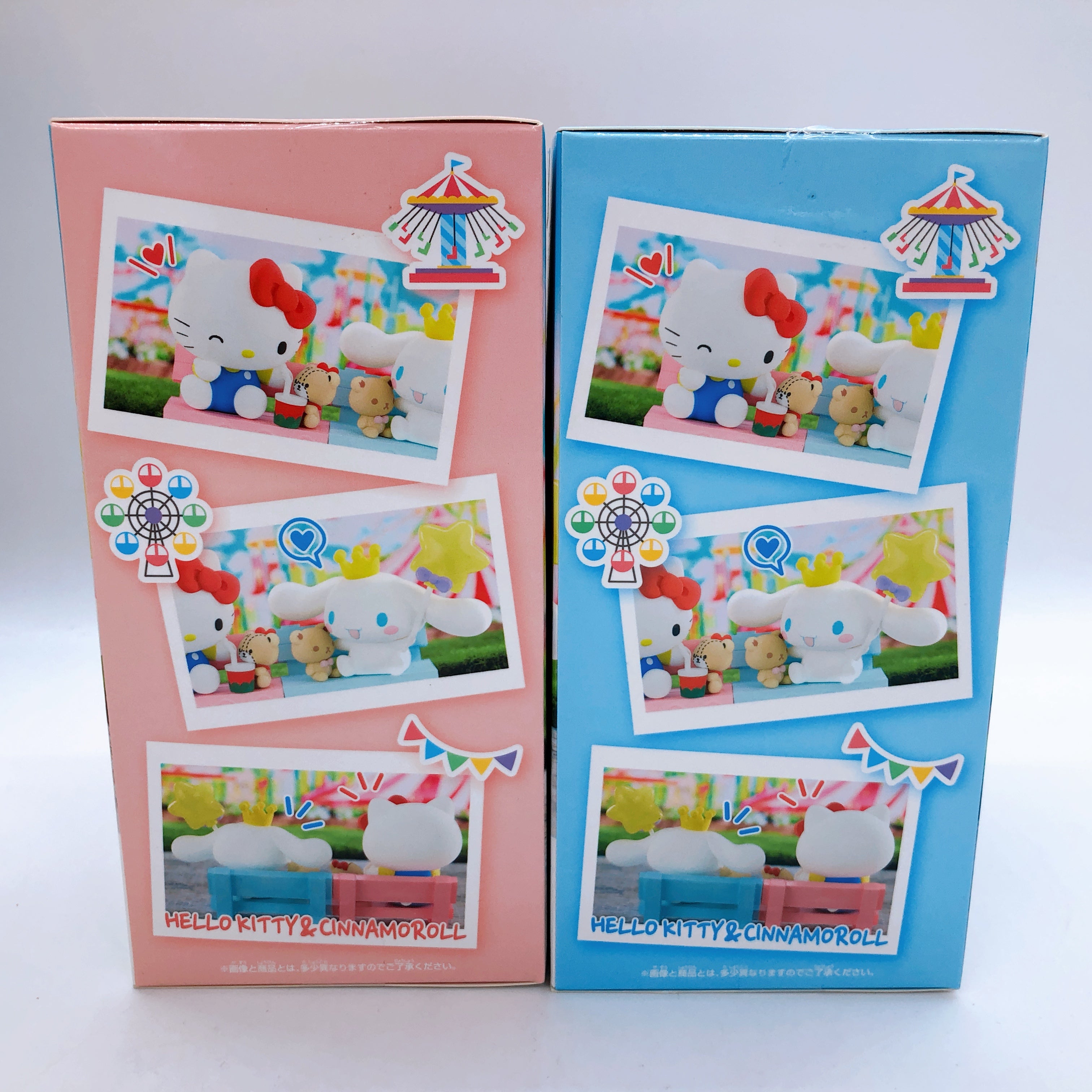 Sanrio Characters Nakayoshi Memories Hello Kitty My Melody etc Set of 6 NEW
