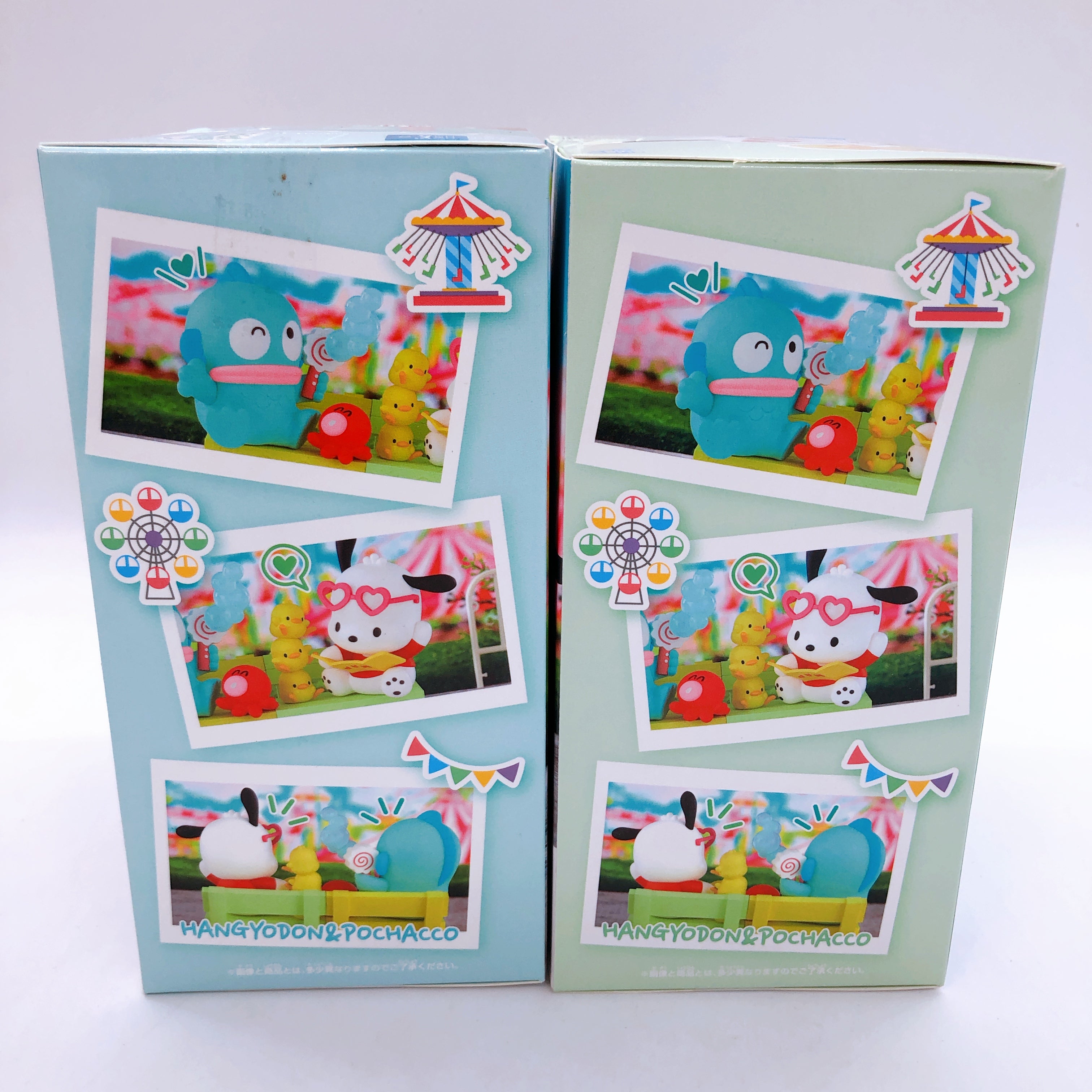 Sanrio Characters Nakayoshi Memories Hello Kitty My Melody etc Set of 6 NEW