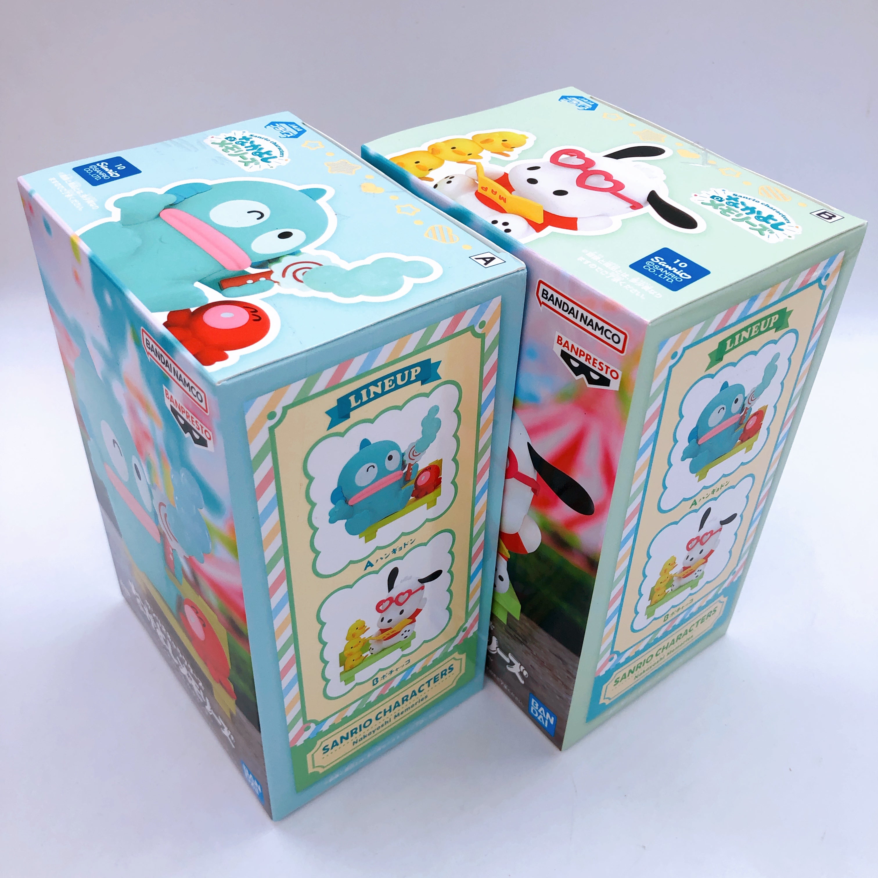 Sanrio Characters Nakayoshi Memories Hello Kitty My Melody etc Set of 6 NEW