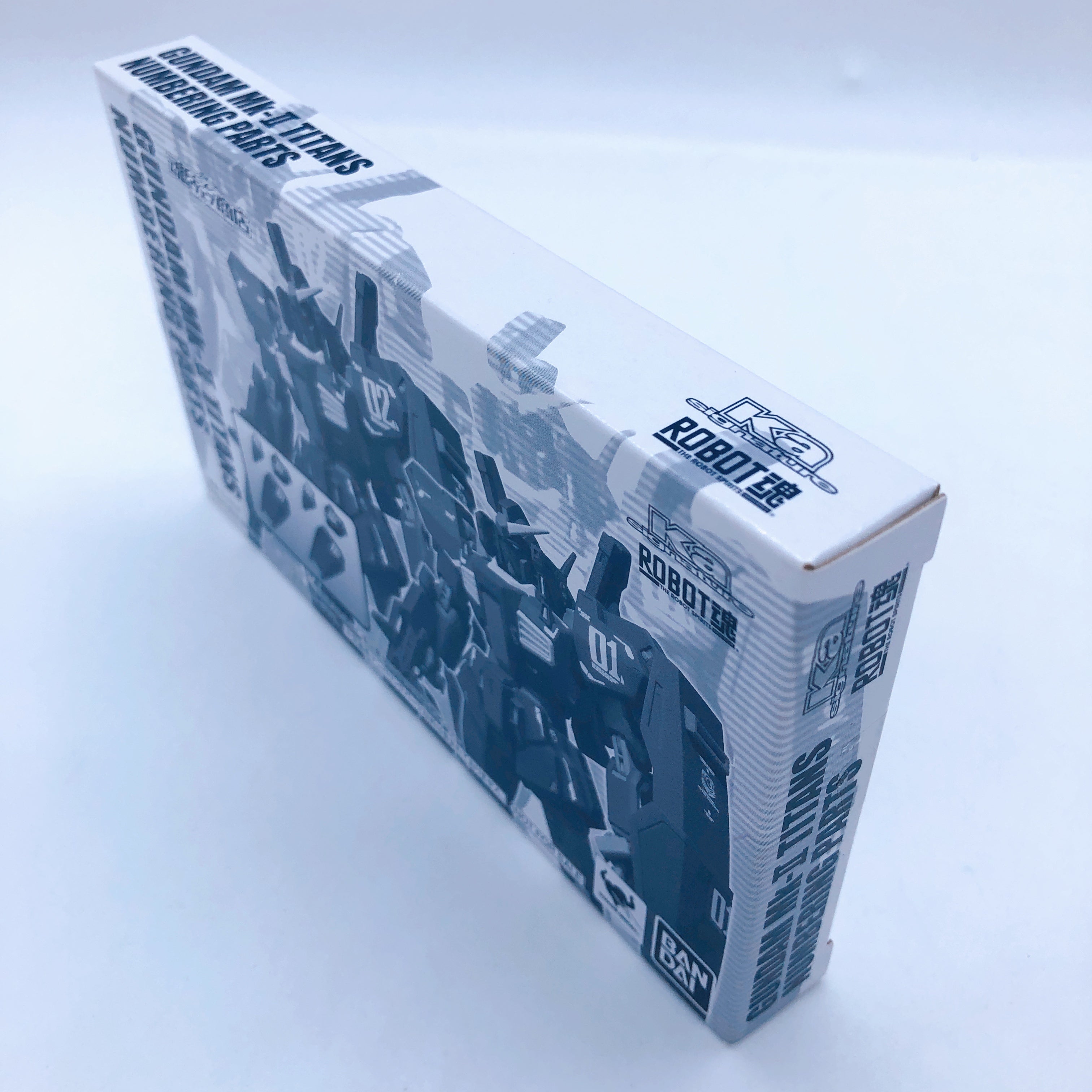 ROBOT SPIRITS Ka signature 2 of Gundam Mk-II Titans + Numbering Parts SET NEW