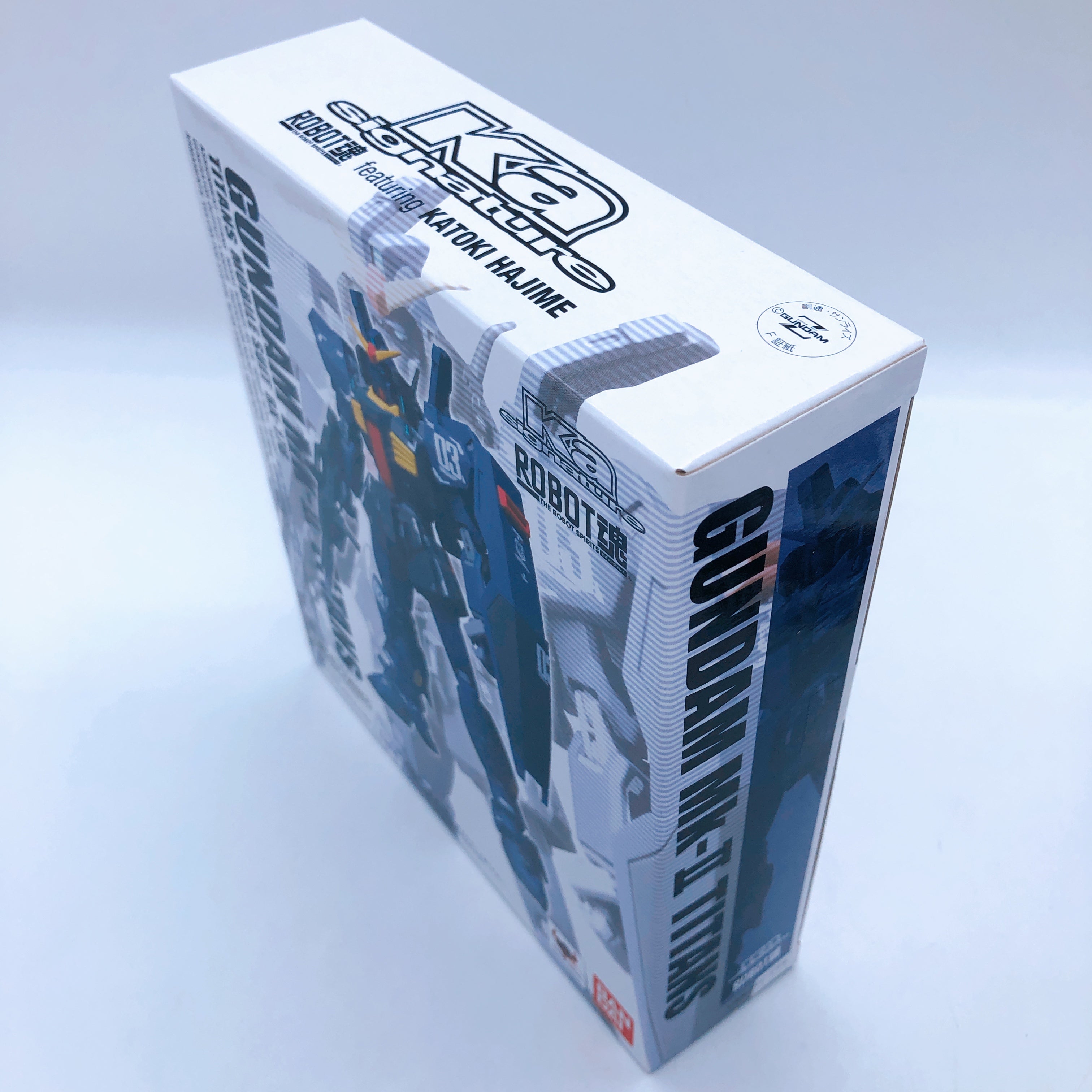 ROBOT SPIRITS Ka signature 2 of Gundam Mk-II Titans + Numbering Parts SET NEW