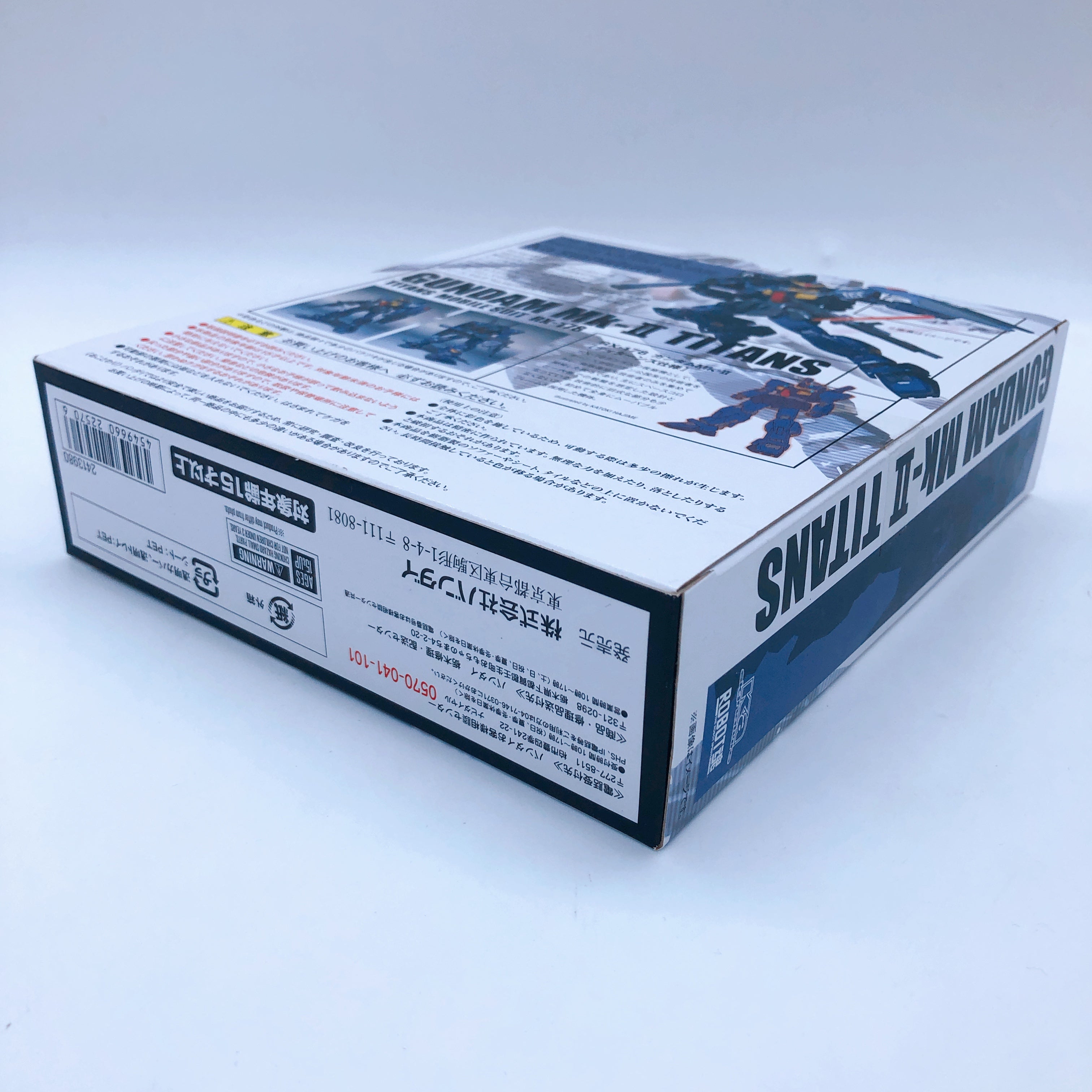 ROBOT SPIRITS Ka signature 2 of Gundam Mk-II Titans + Numbering Parts SET NEW