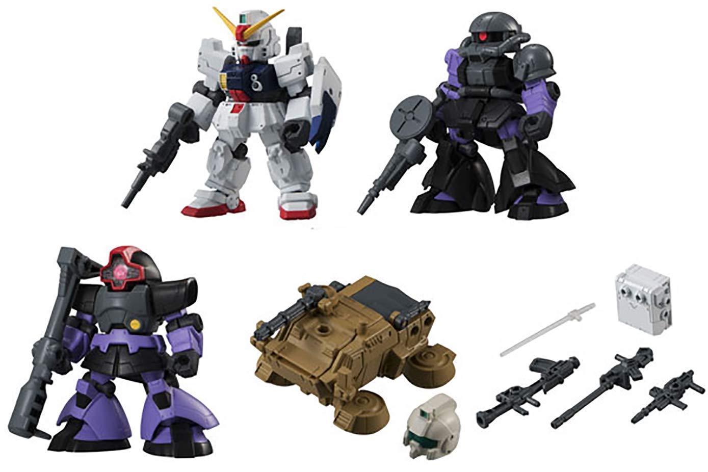 Gundam Mobile Suit Ensemble Part 09 Set of 10 Action Figure Kit NEW