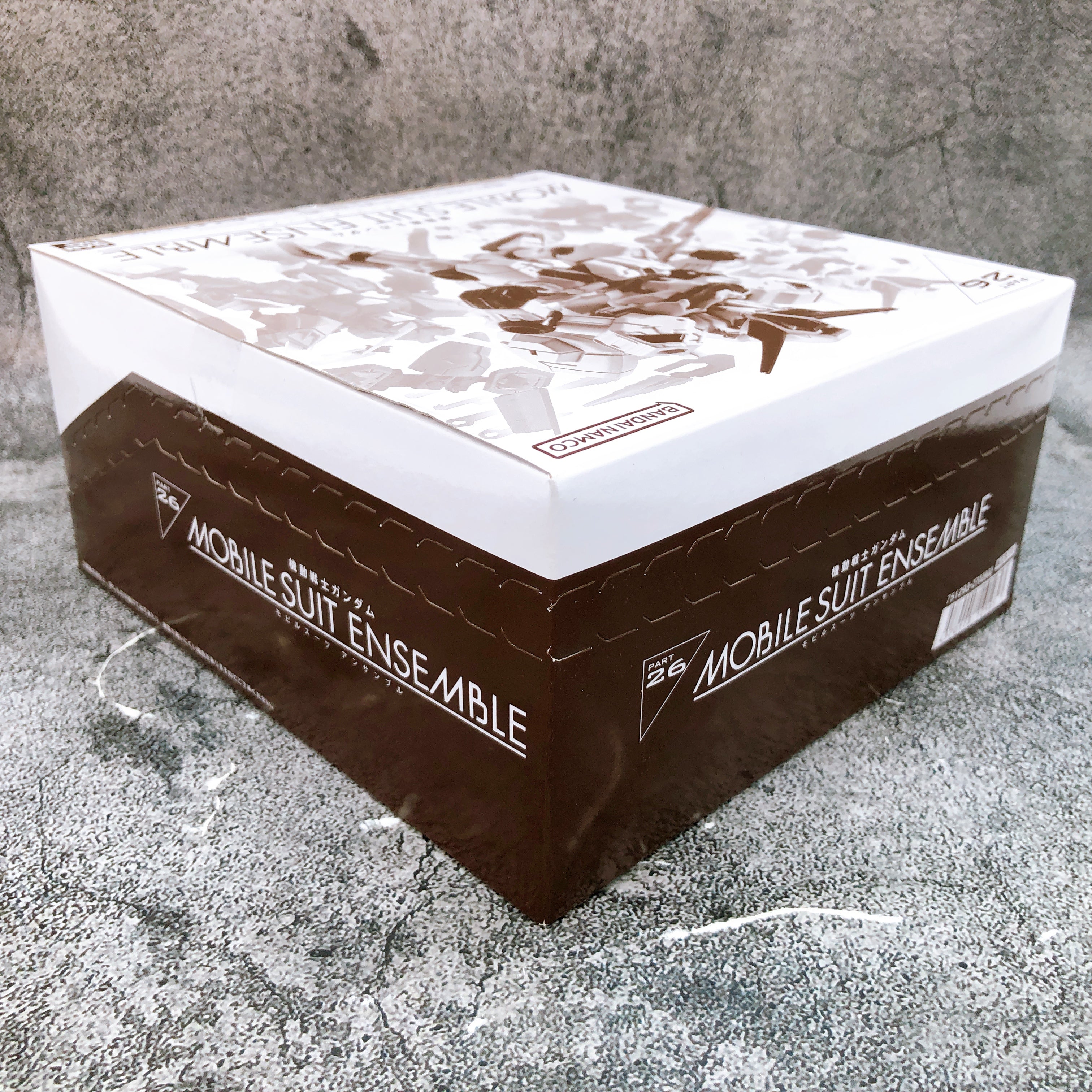 Gundam Mobile Suit Ensemble Part 26 Set of 10 Action Figure Kit NEW