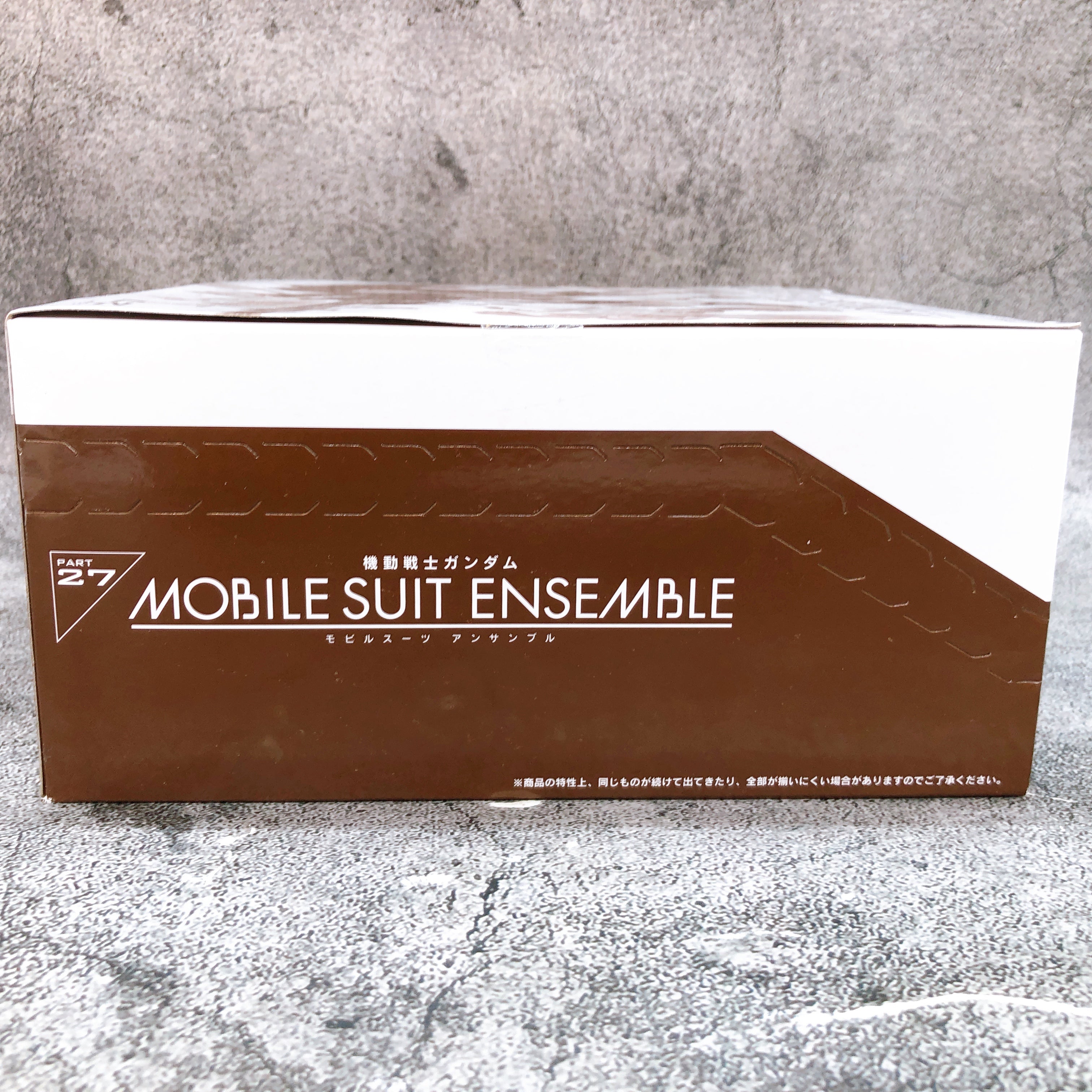 Gundam Mobile Suit Ensemble Part 27 Set of 10 Action Figure Kit NEW