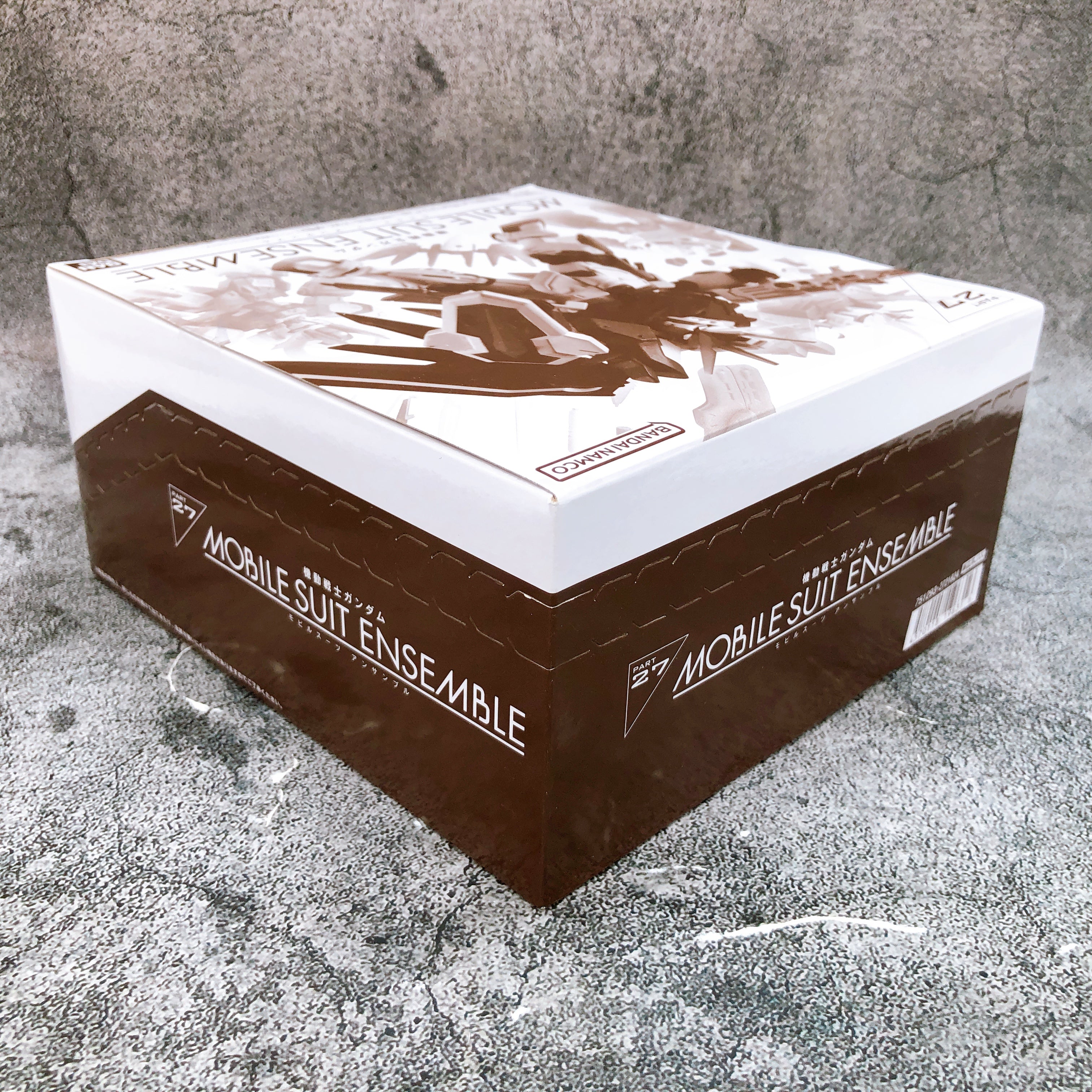 Gundam Mobile Suit Ensemble Part 27 Set of 10 Action Figure Kit NEW