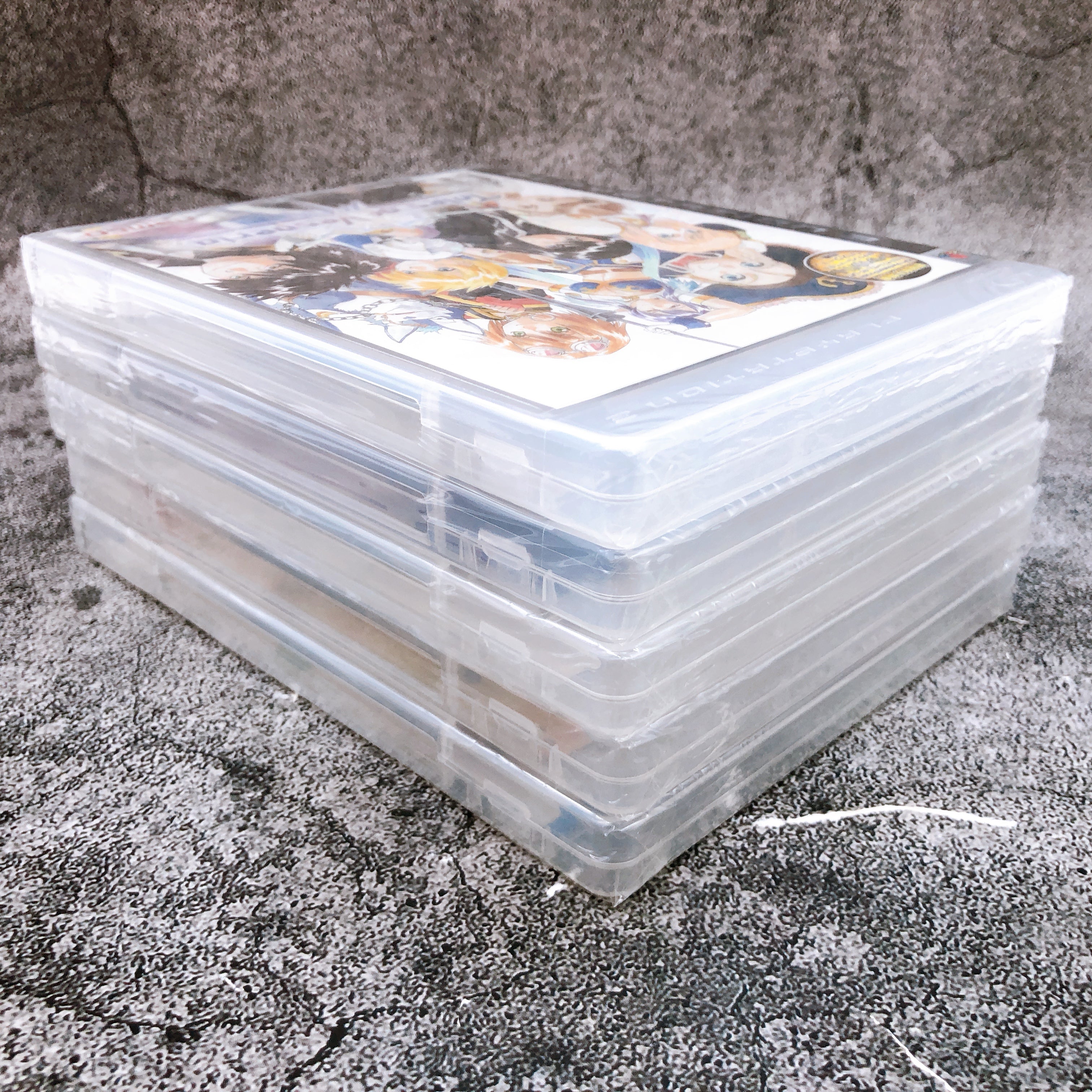 Playstation 3 Tales Series Set of 5 PS3 Bandai Namco Japan Game Sealed New