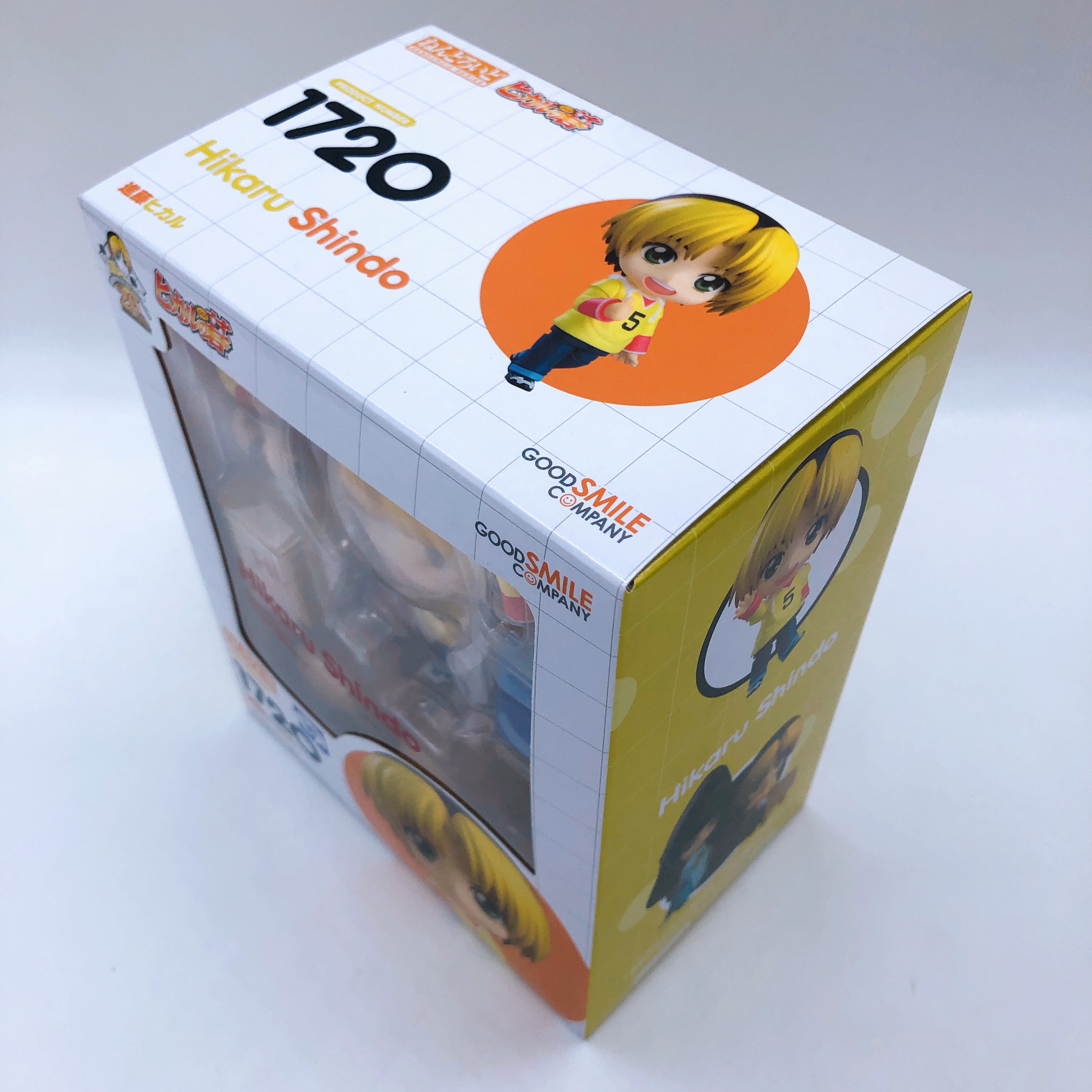 Hikaru no Go Hikaru Shindo & Fujiwara no Sai Nendoroid SET Action Figure Sealed
