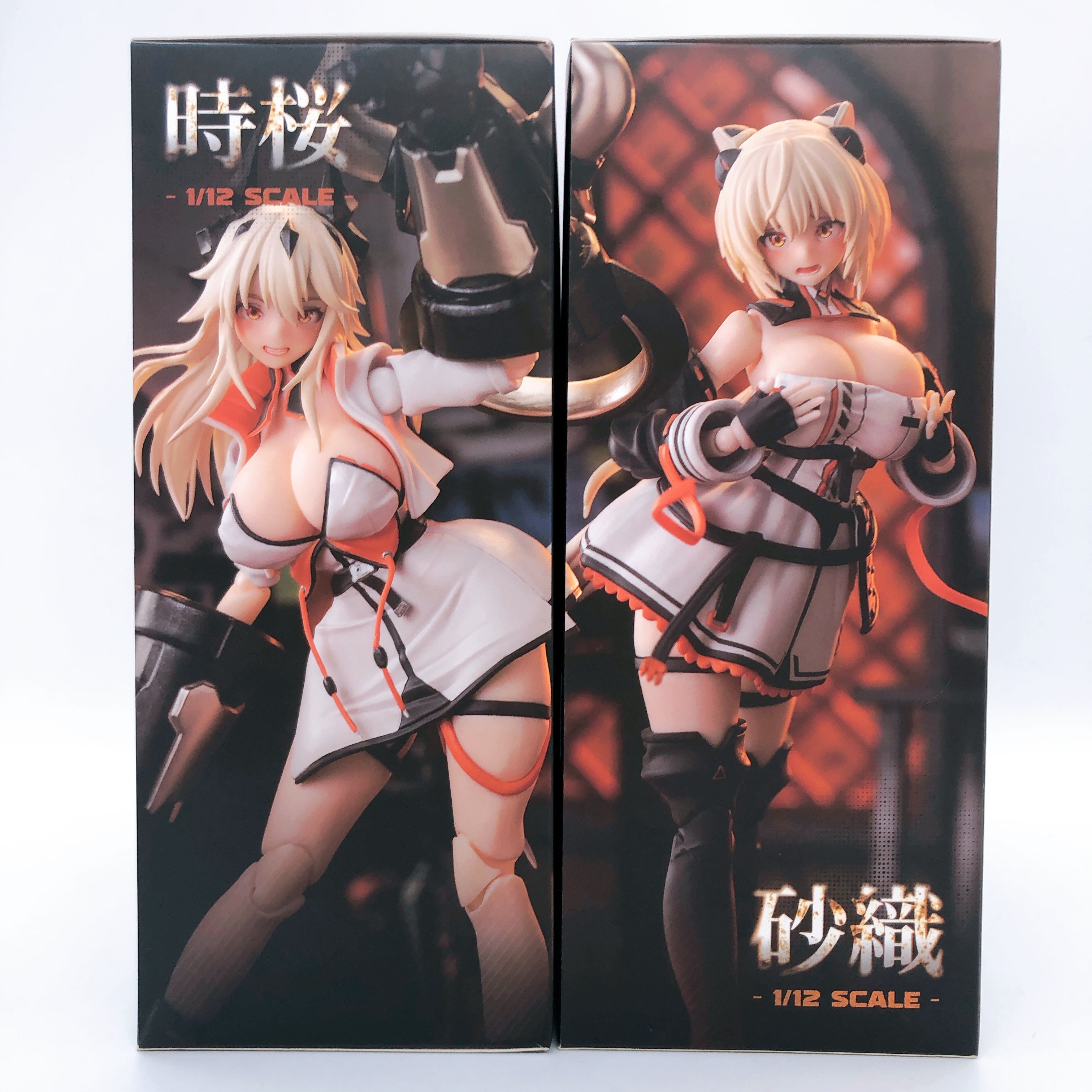 Snail Shell House of Sand Shikura & Saori 1/12 Scale Action Figure NEW