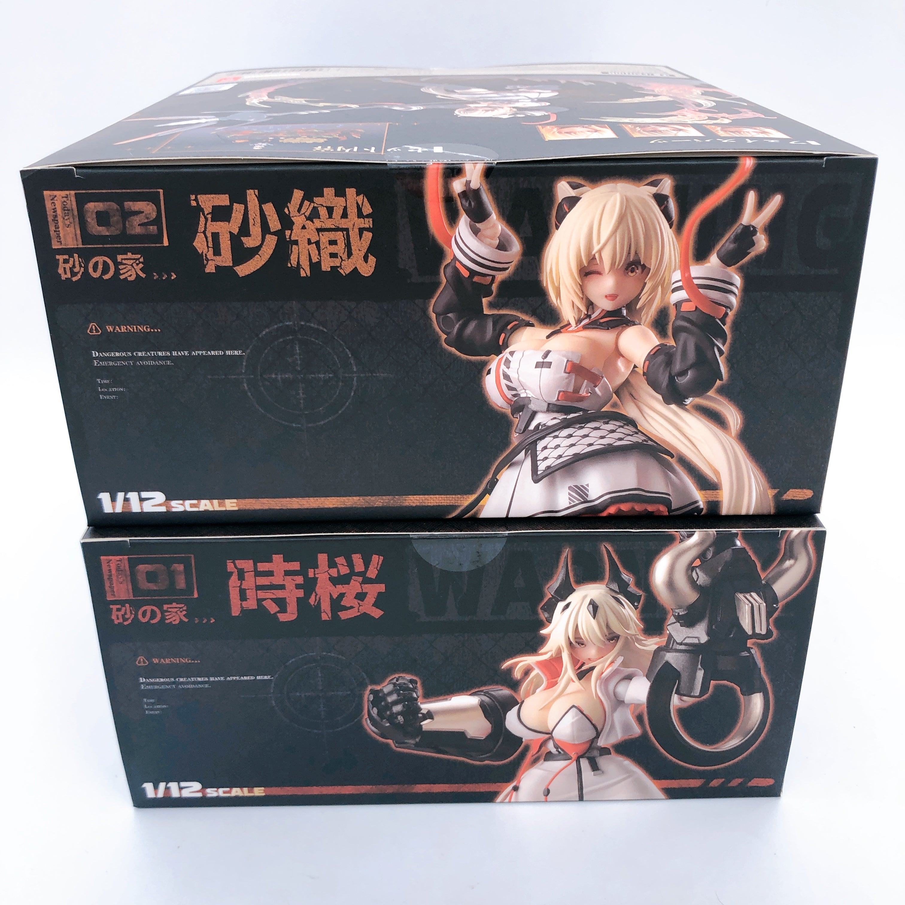 Snail Shell House of Sand Shikura & Saori 1/12 Scale Action Figure NEW