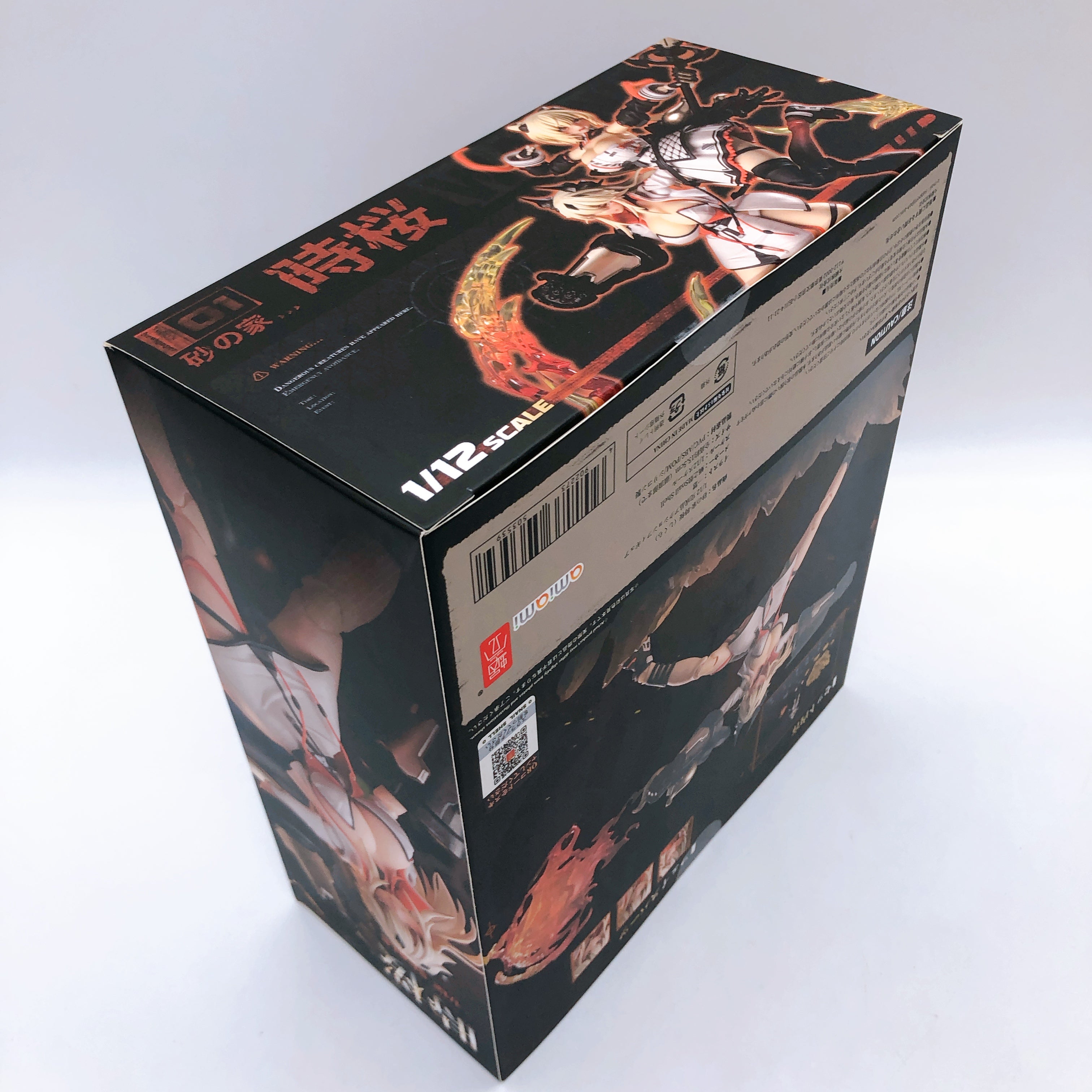 Snail Shell House of Sand Shikura & Saori 1/12 Scale Action Figure NEW