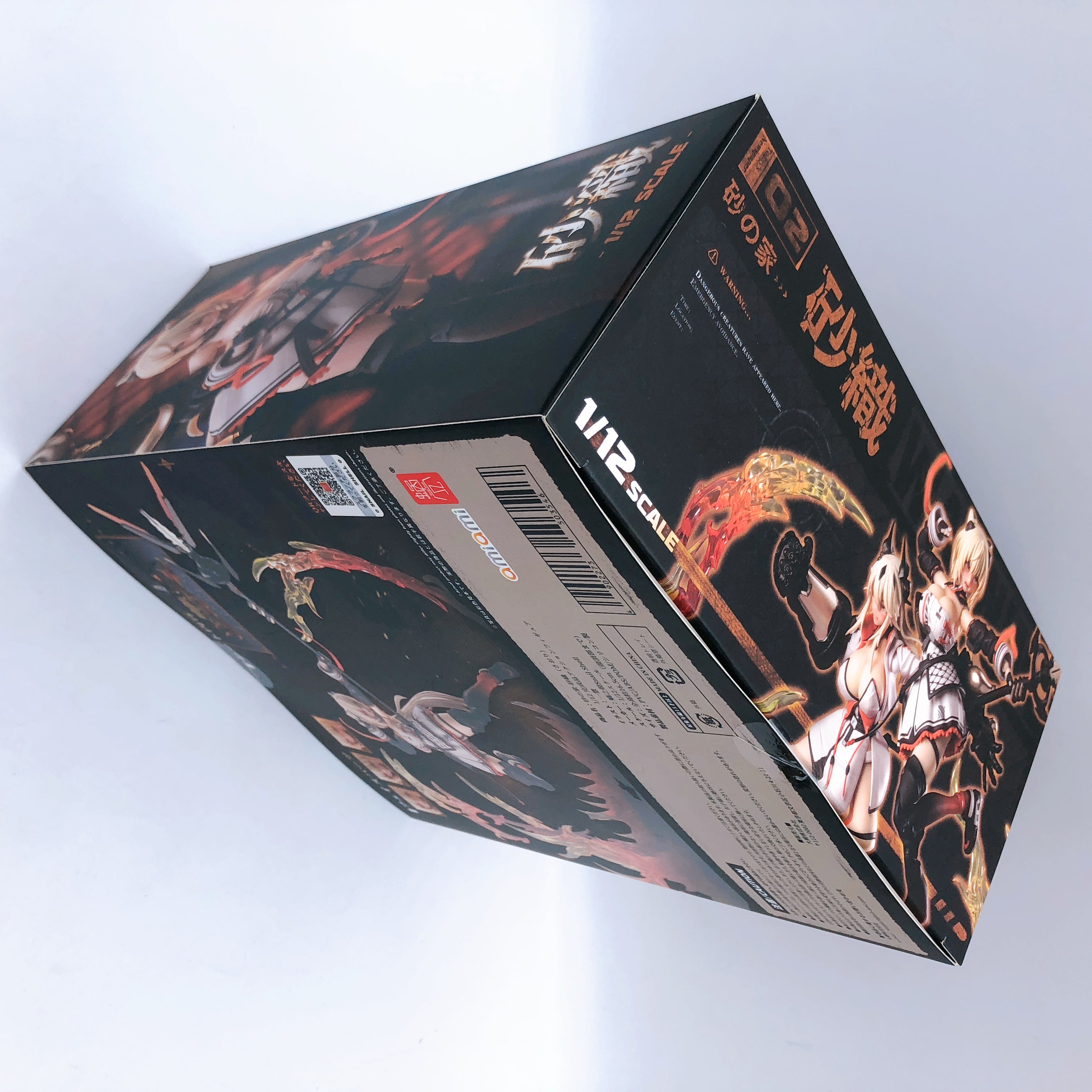 Snail Shell House of Sand Shikura & Saori 1/12 Scale Action Figure NEW