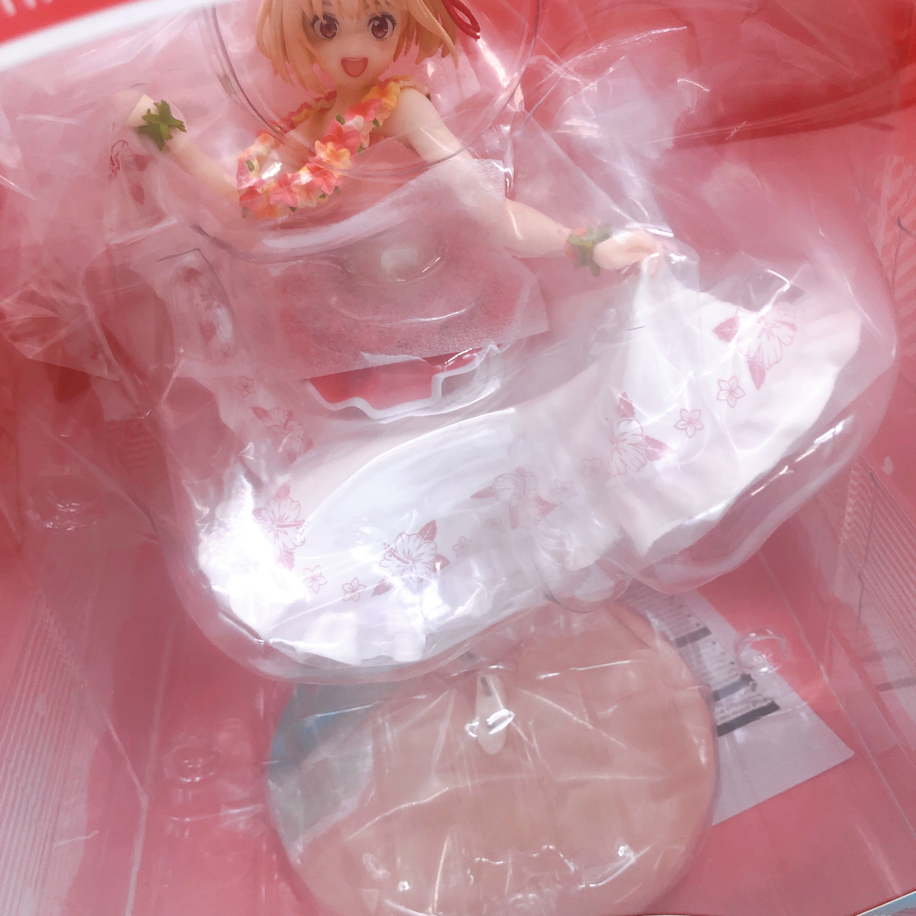 Claynel Lycoris Recoil Takina Inoue & Chisato Nishikigi Hawaii SET 1/7 Figure