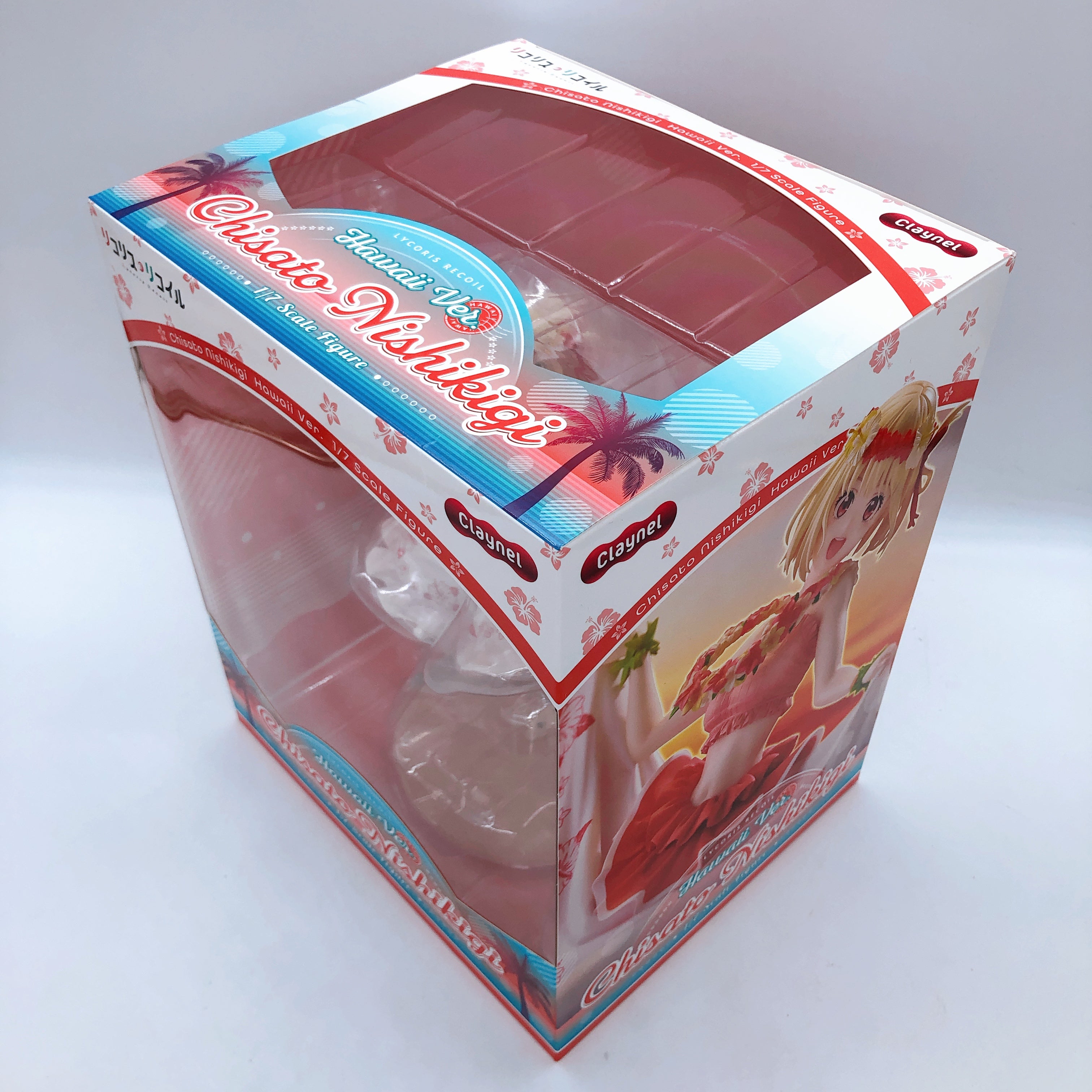 Claynel Lycoris Recoil Takina Inoue & Chisato Nishikigi Hawaii SET 1/7 Figure