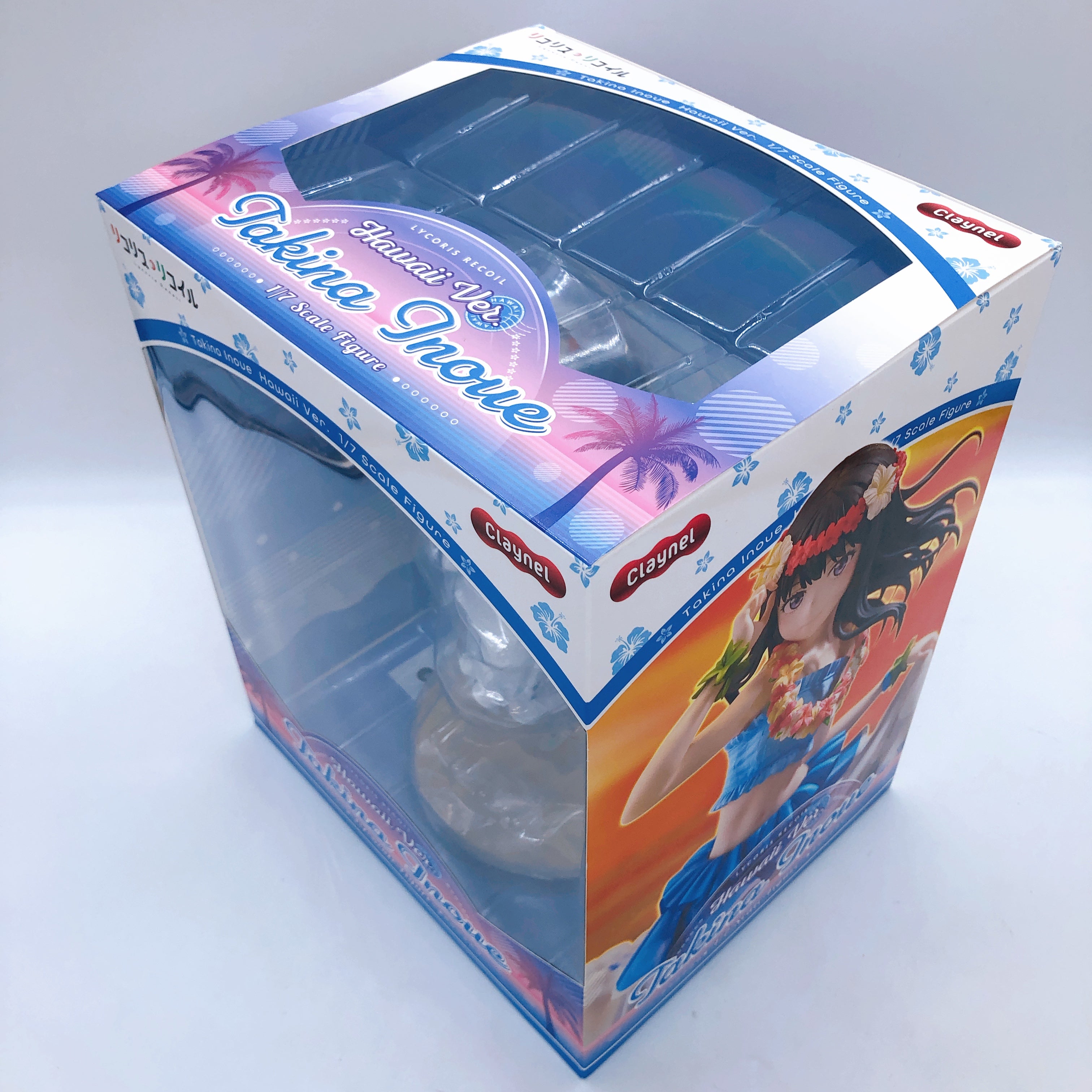 Claynel Lycoris Recoil Takina Inoue & Chisato Nishikigi Hawaii SET 1/7 Figure