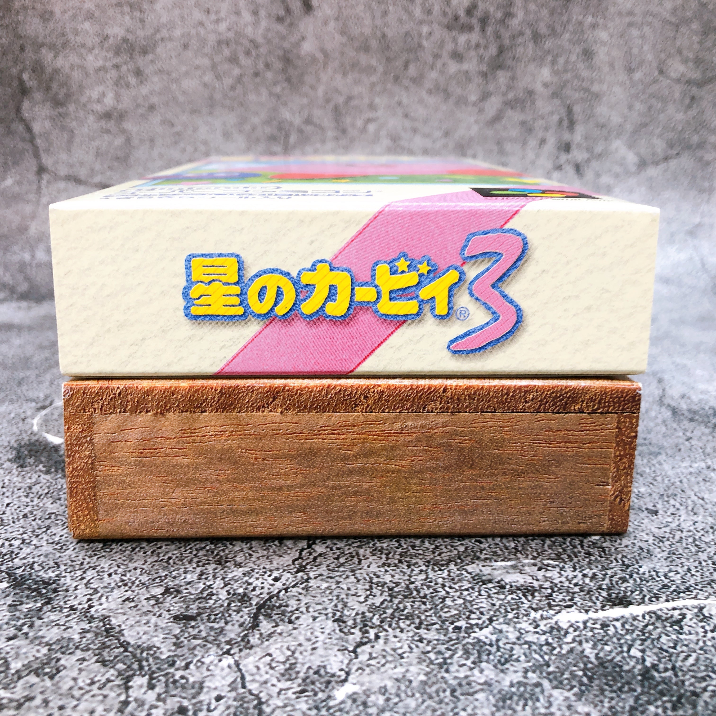 Nintendo Super Famicom Kirby 3 & Super Deluxe SET Japan SNES SFC Game in Stock