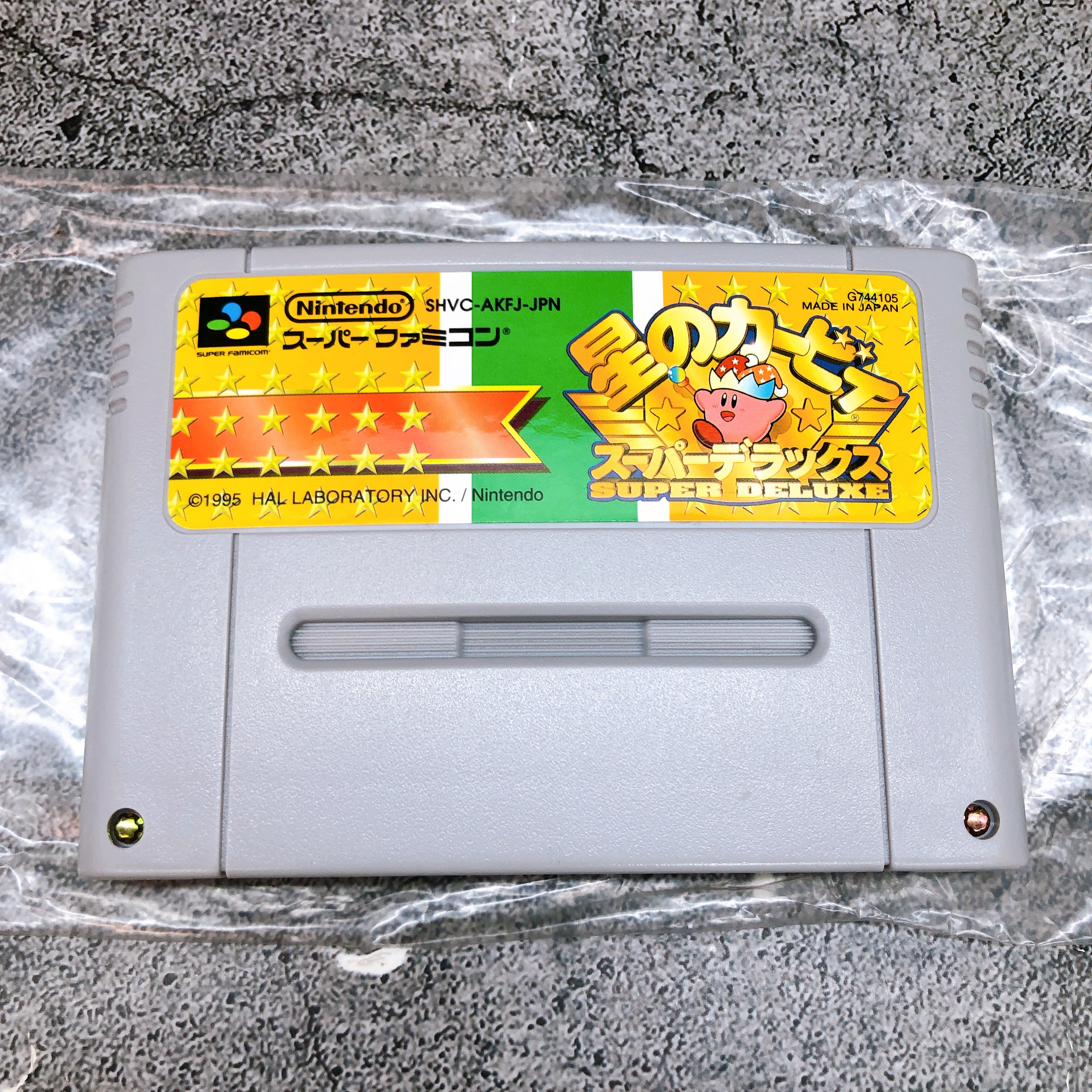 Nintendo Super Famicom Kirby 3 & Super Deluxe SET Japan SNES SFC Game in Stock