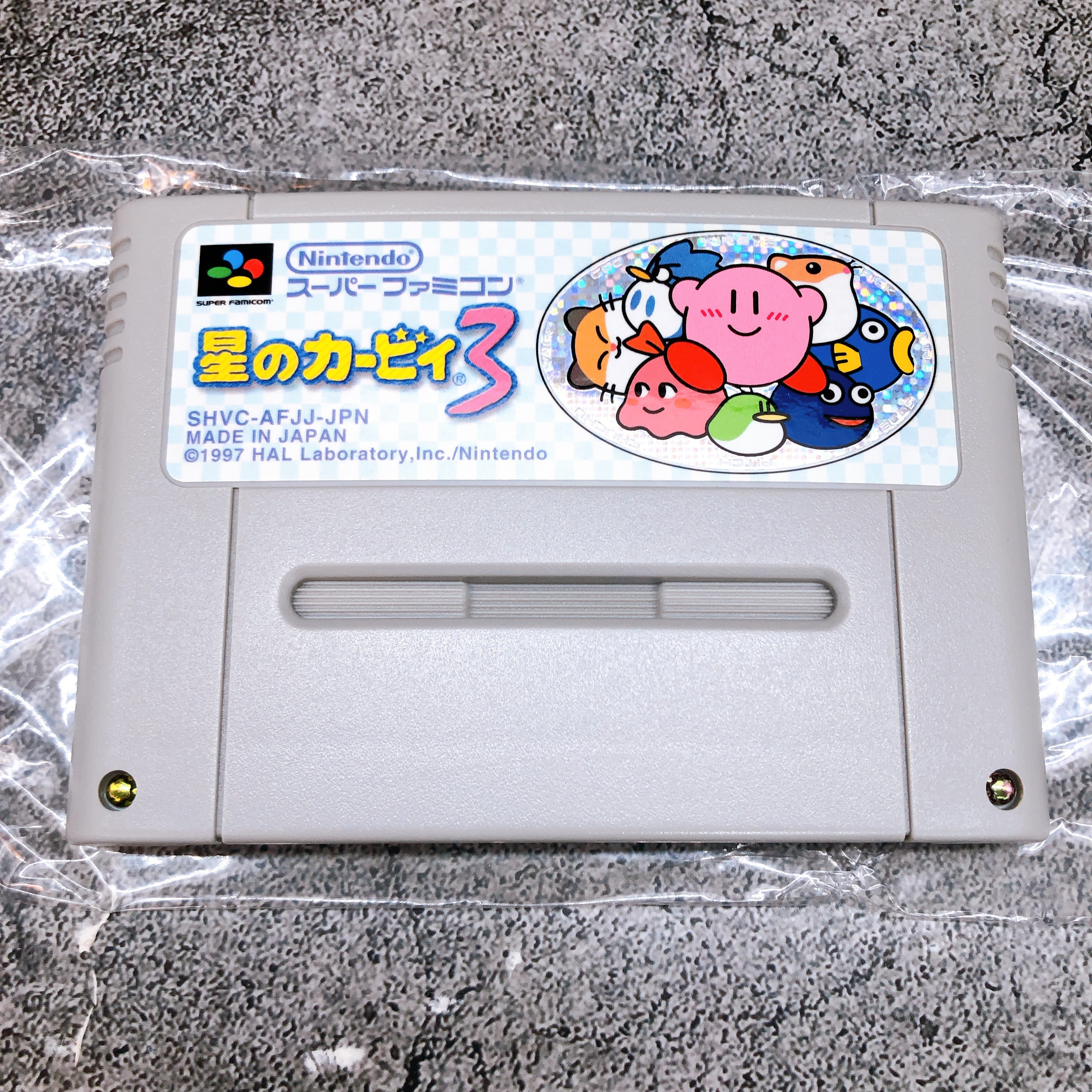 Nintendo Super Famicom Kirby 3 & Super Deluxe SET Japan SNES SFC Game in Stock