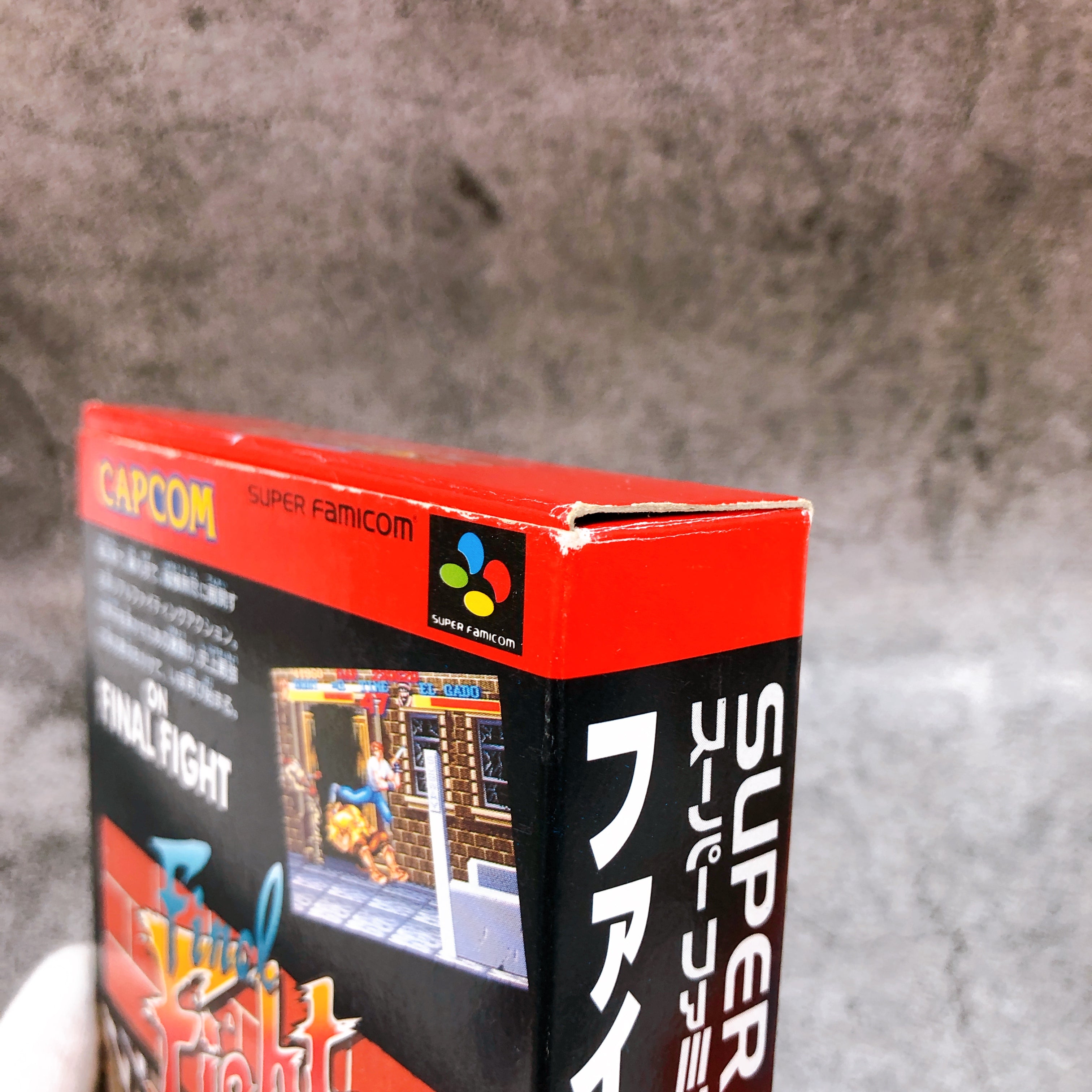 Nintendo Super Famicom Final Fight 1 & 2 & Guy with CD SET Japan SNES SFC Game