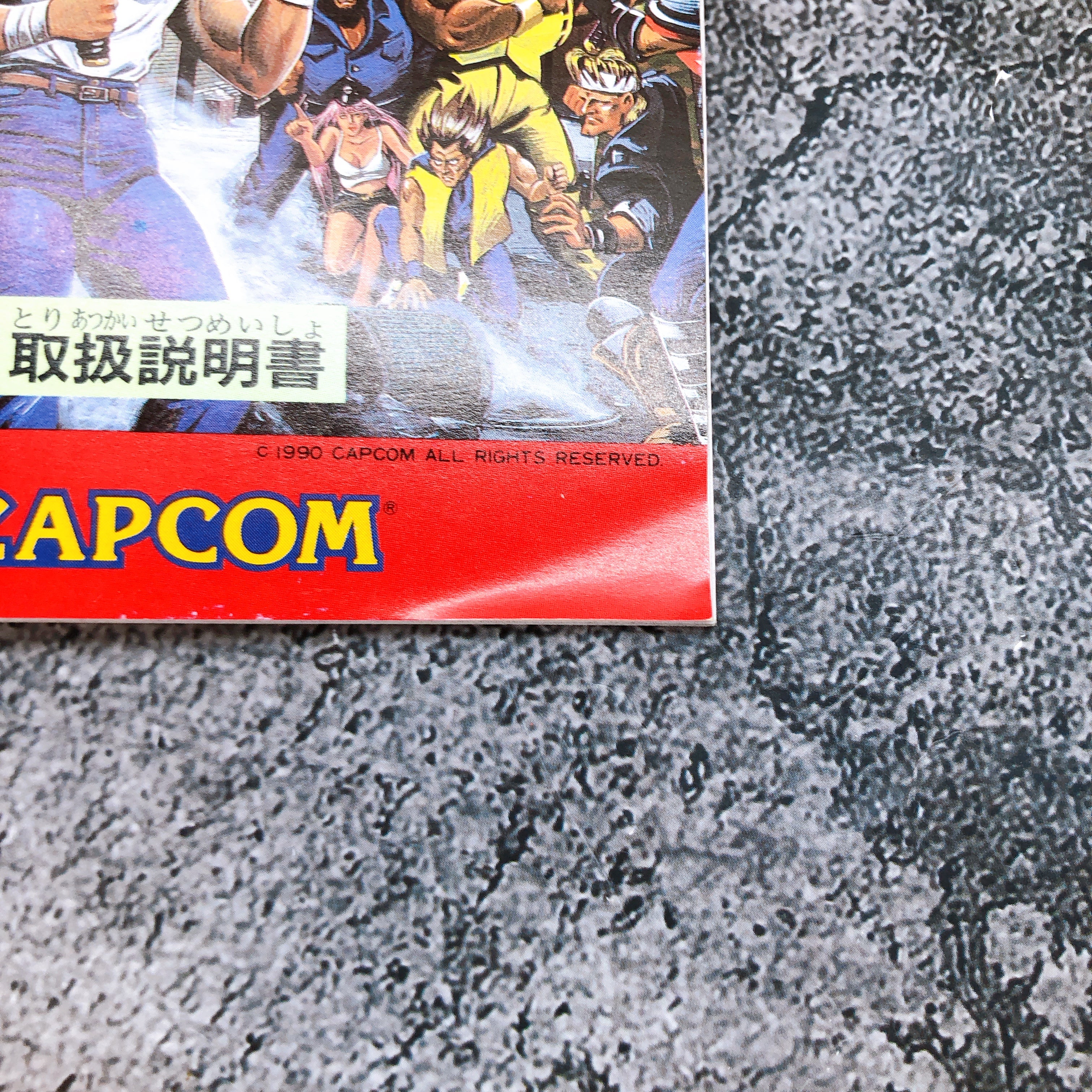 Nintendo Super Famicom Final Fight 1 & 2 & Guy with CD SET Japan SNES SFC Game