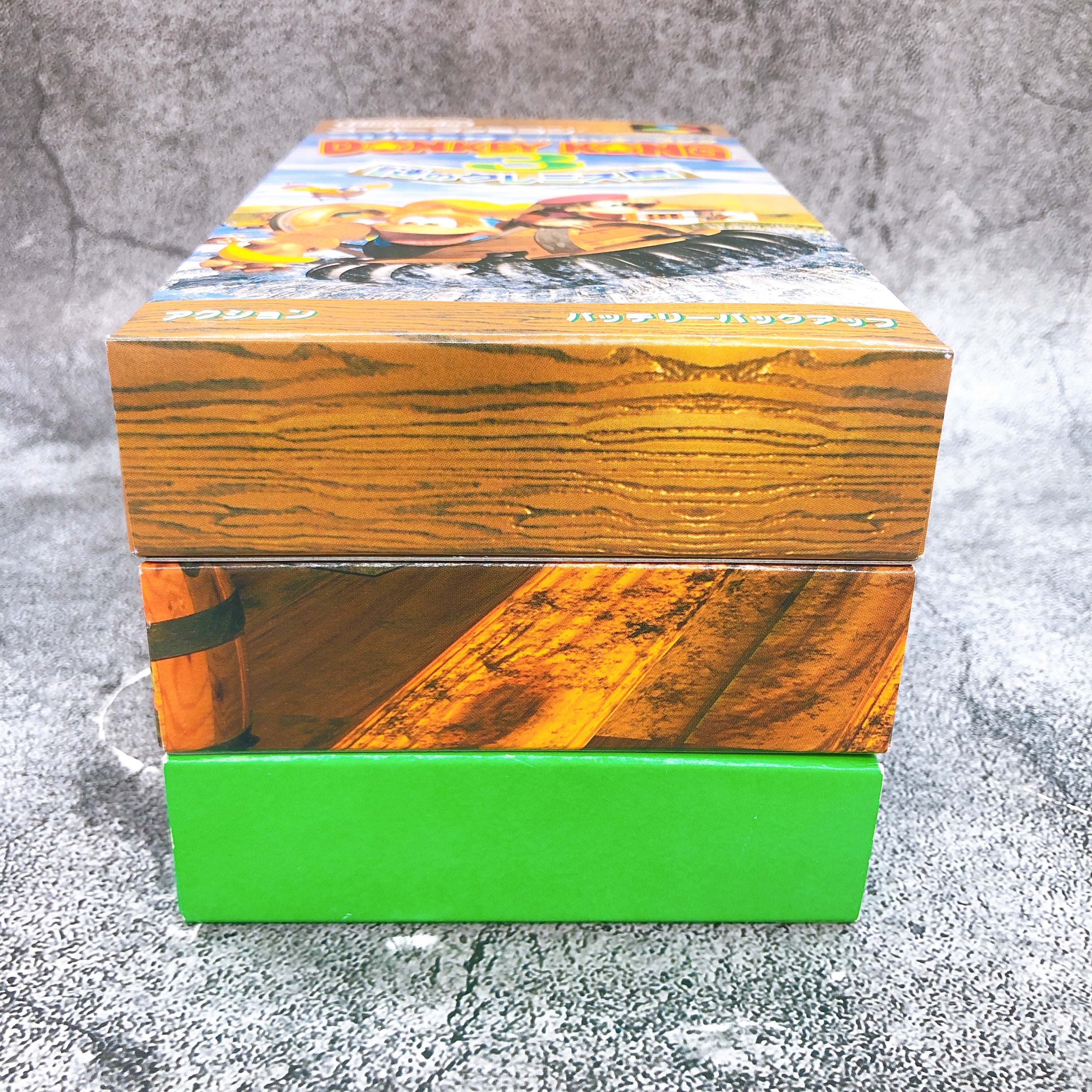 Nintendo Super Famicom Super Donkey Kong 1 & 2 & 3 SET Japan SNES Game in Stock